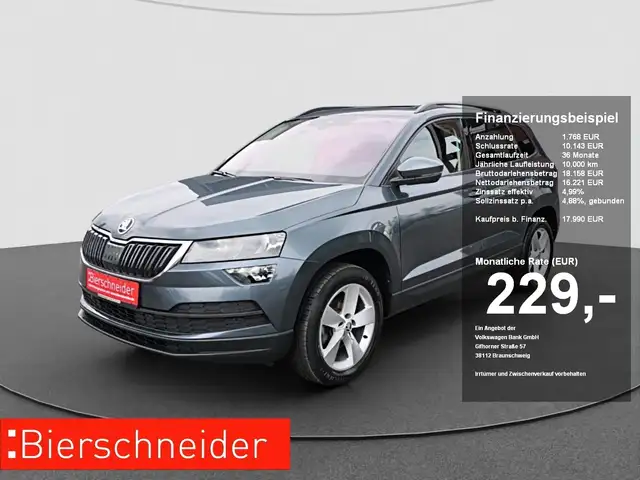 Skoda Karoq 2.0 TDI DSG Ambition PANO NAVI PDC SMART LINK KESS