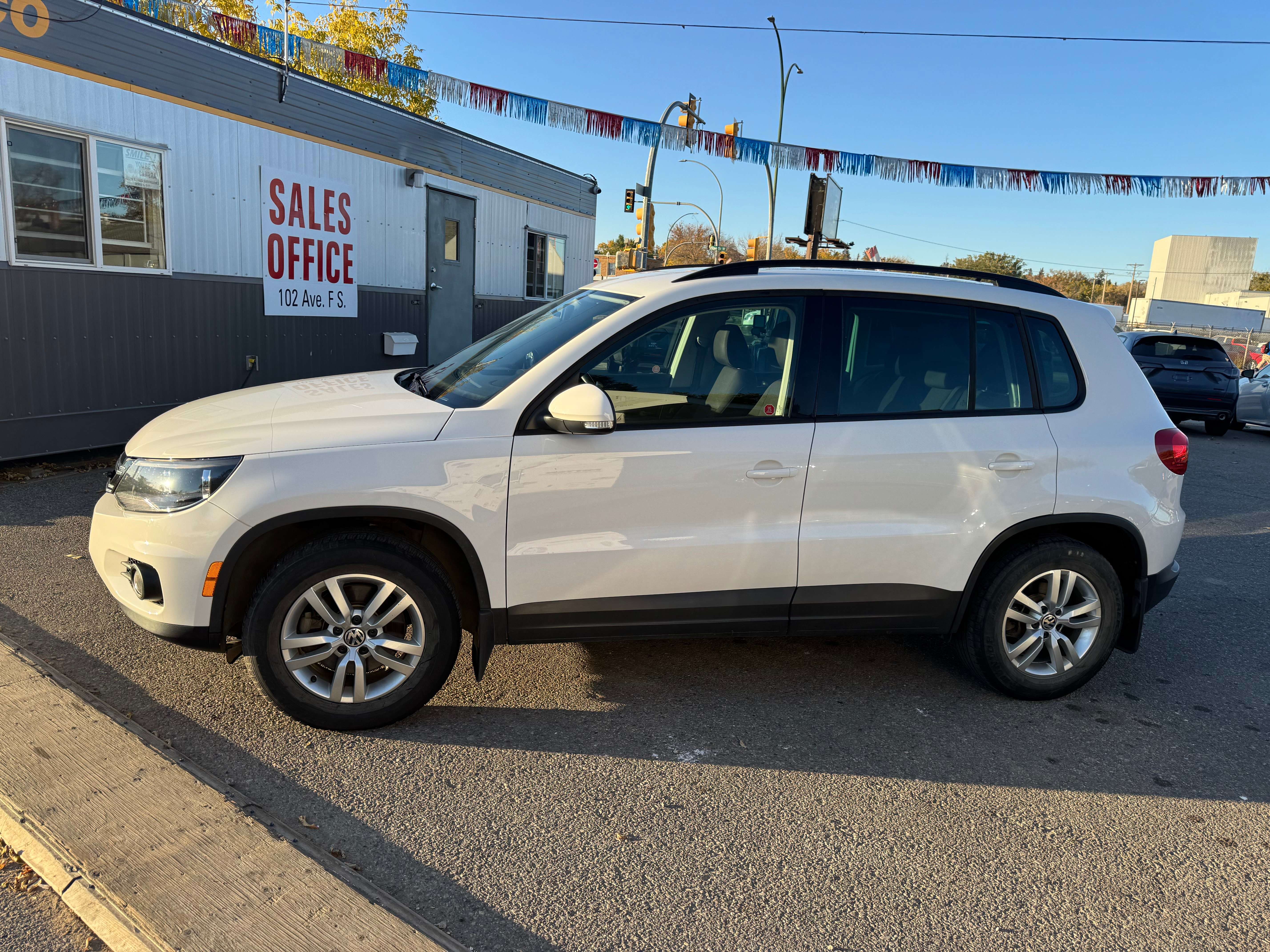 2014 Volkswagen Tiguan