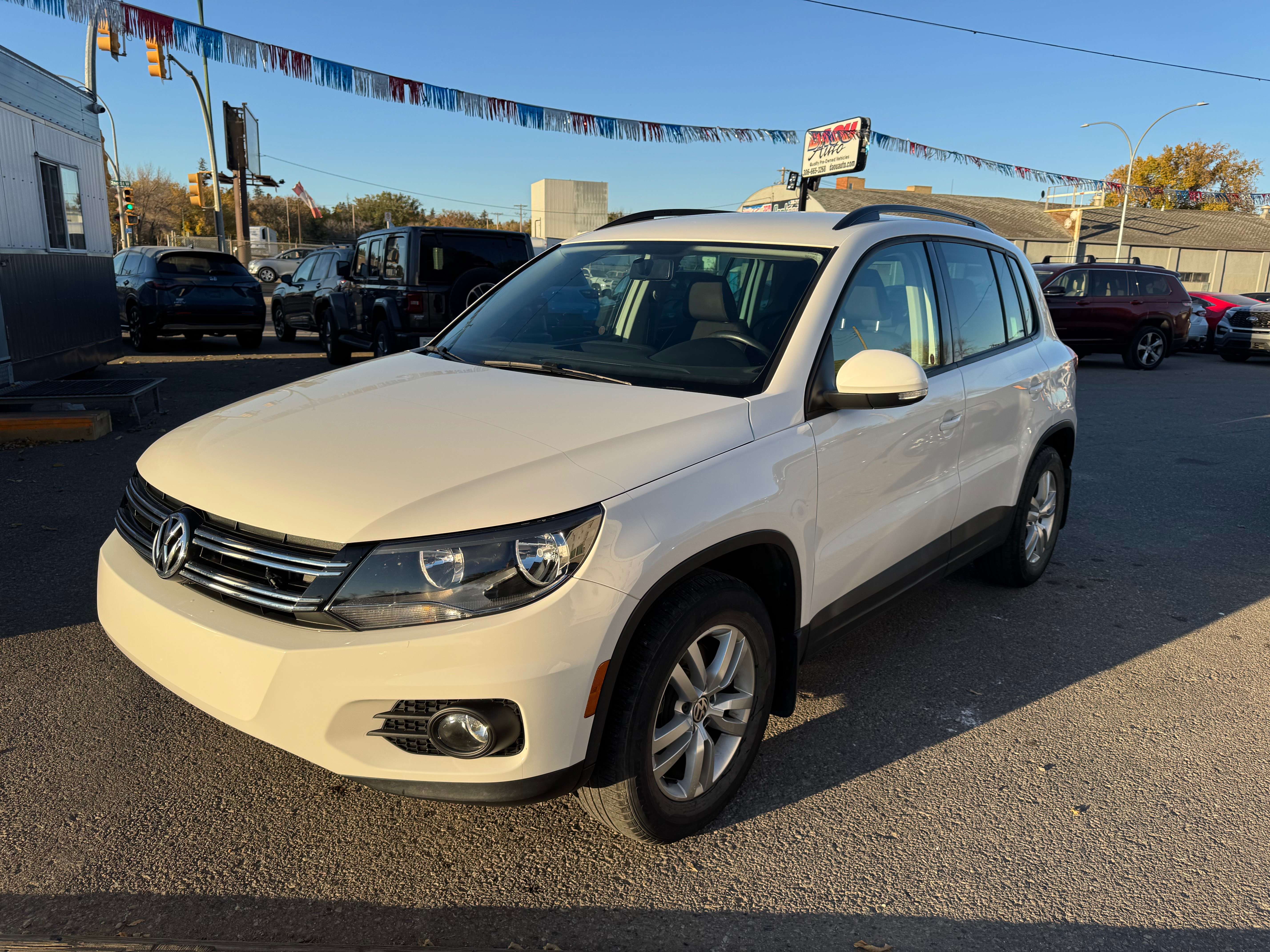 2014 Volkswagen Tiguan