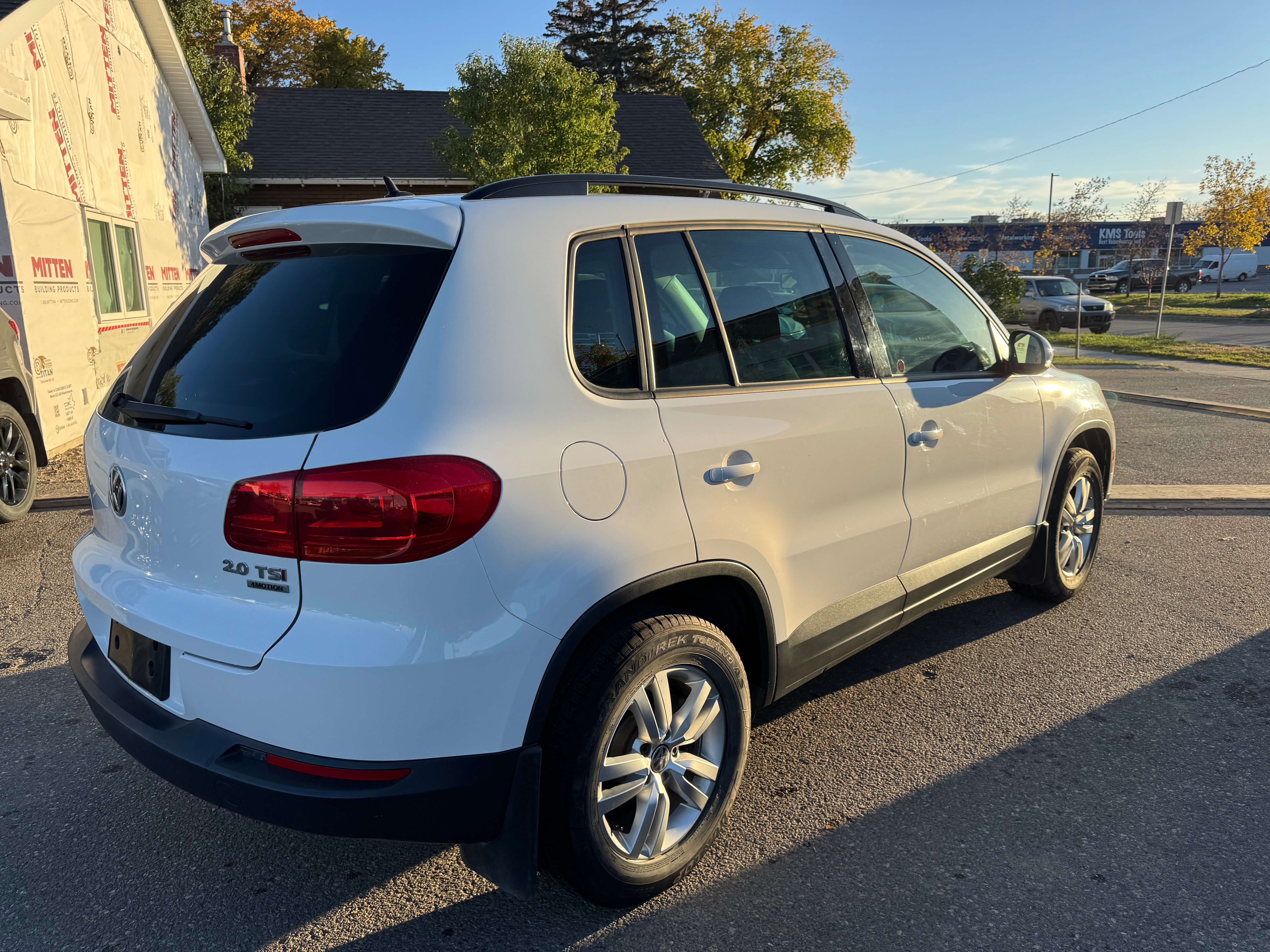 2014 Volkswagen Tiguan