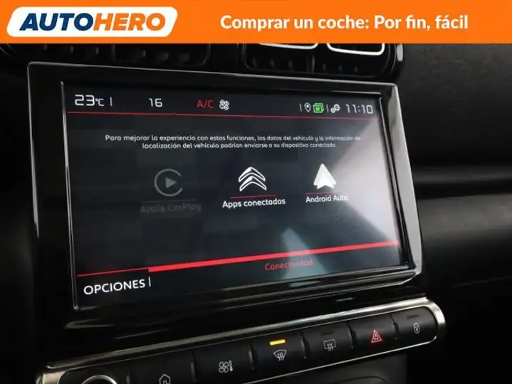 Citroën C3 Aircross 1.2 PureTech S&S EAT6 SHINE 2021, foto 26