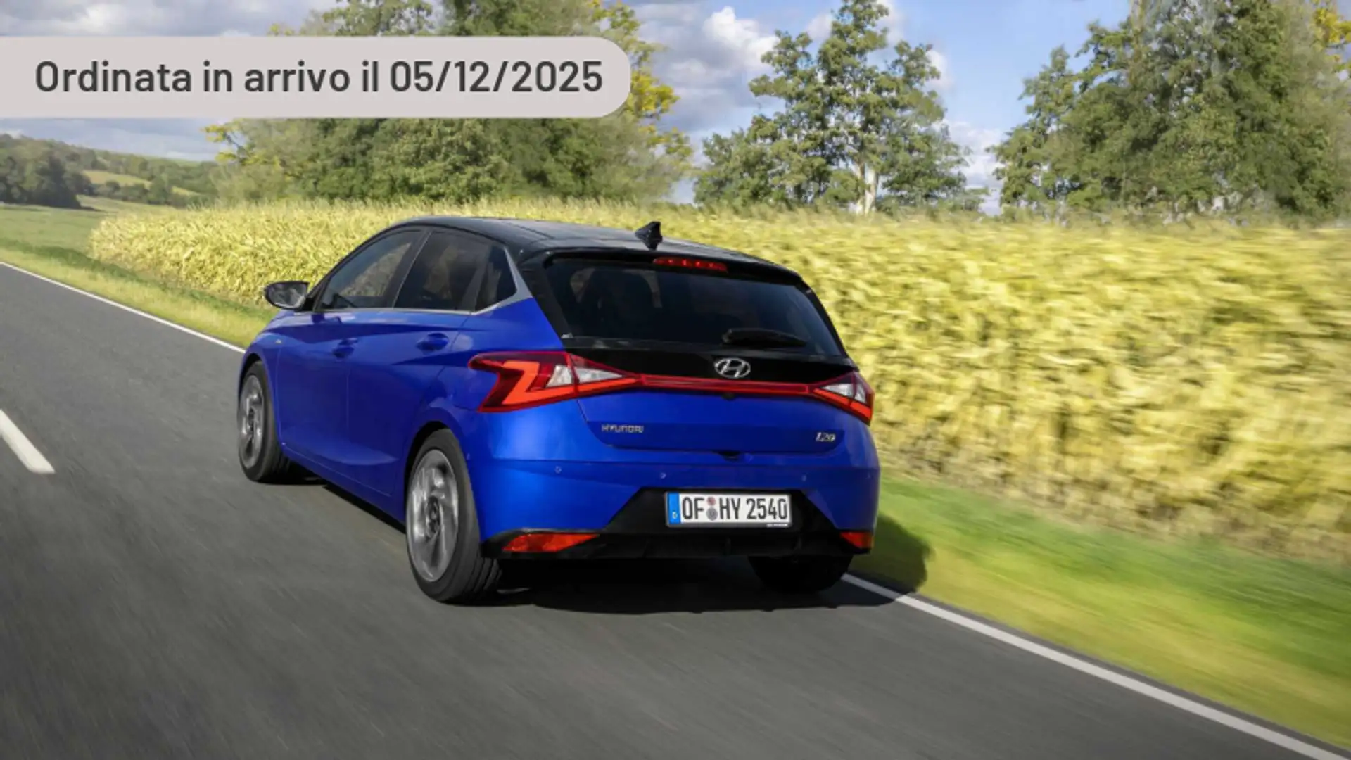 Hyundai i20 1.0 T-GDI 48V DCT Prime Argento - 1
