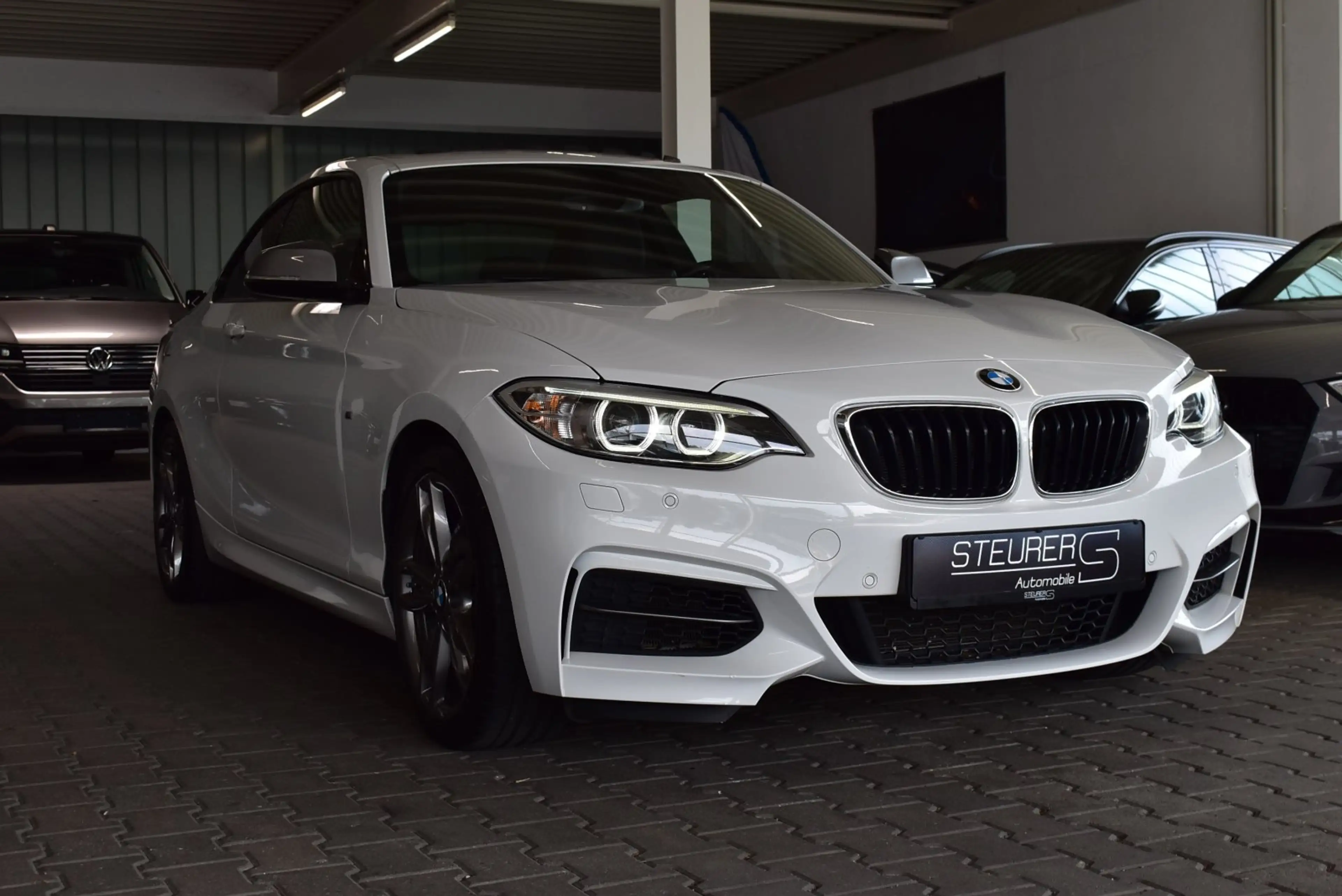 BMW M2 40i Coupé Automatik Schiebedach ohne OPF — photo 8