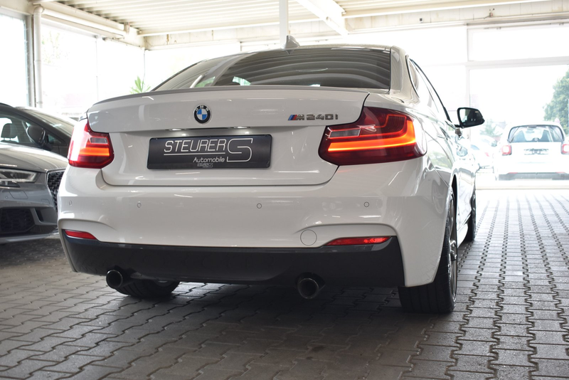 BMW M2 40i Coupé Automatik Schiebedach ohne OPF — photo 5