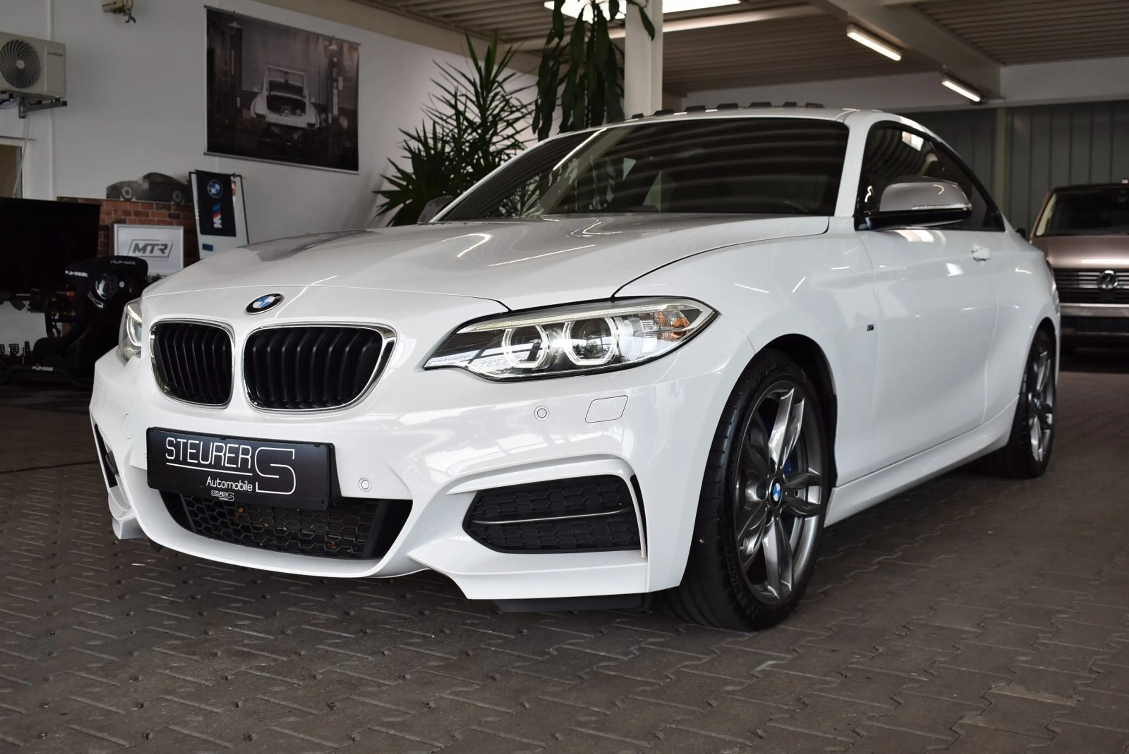 BMW M2 40i Coupé Automatik Schiebedach ohne OPF