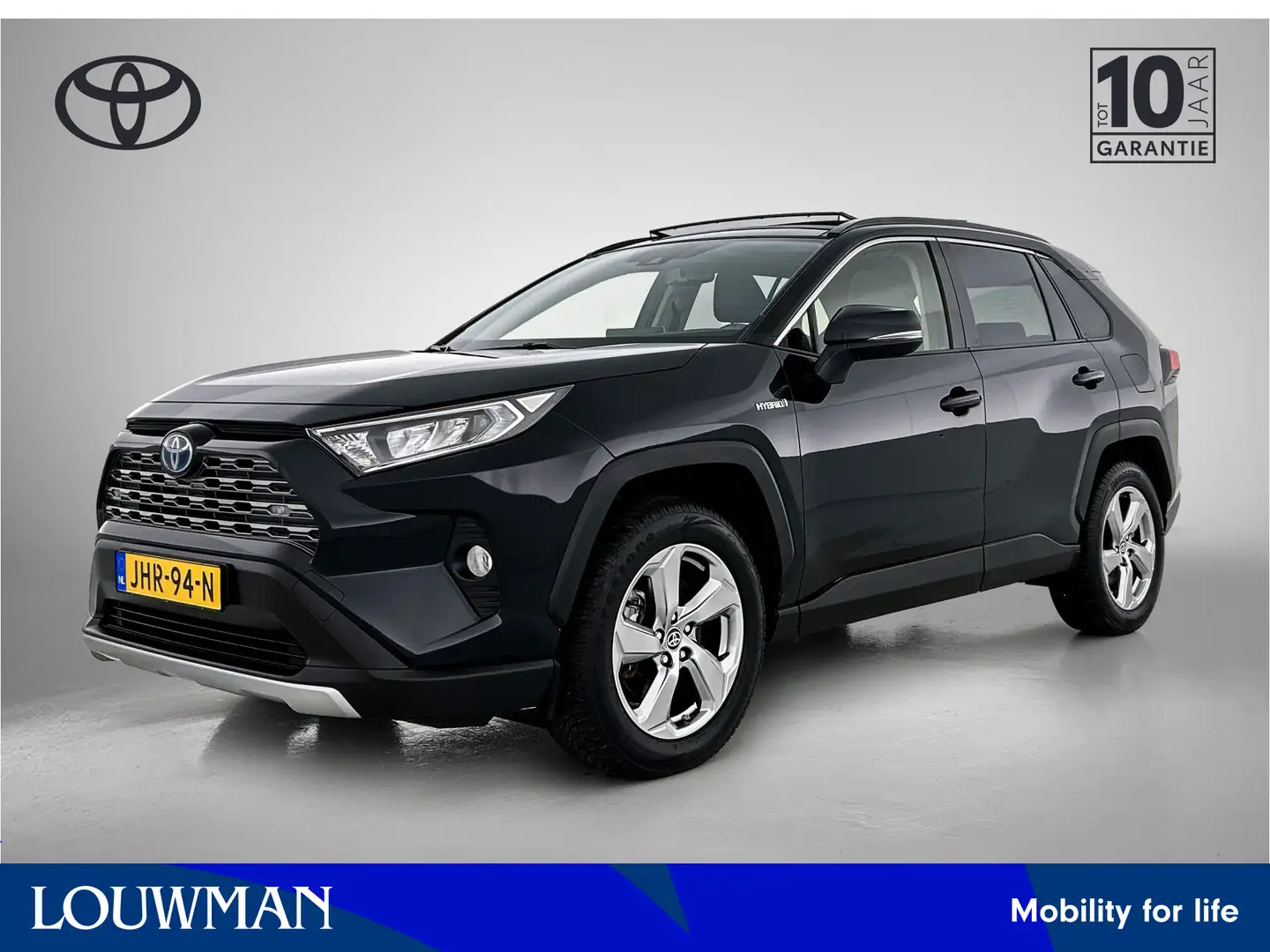 Toyota RAV 4 2.5 Hybrid AWD Style | Panoramadak | Parkeersensor Negro - 1