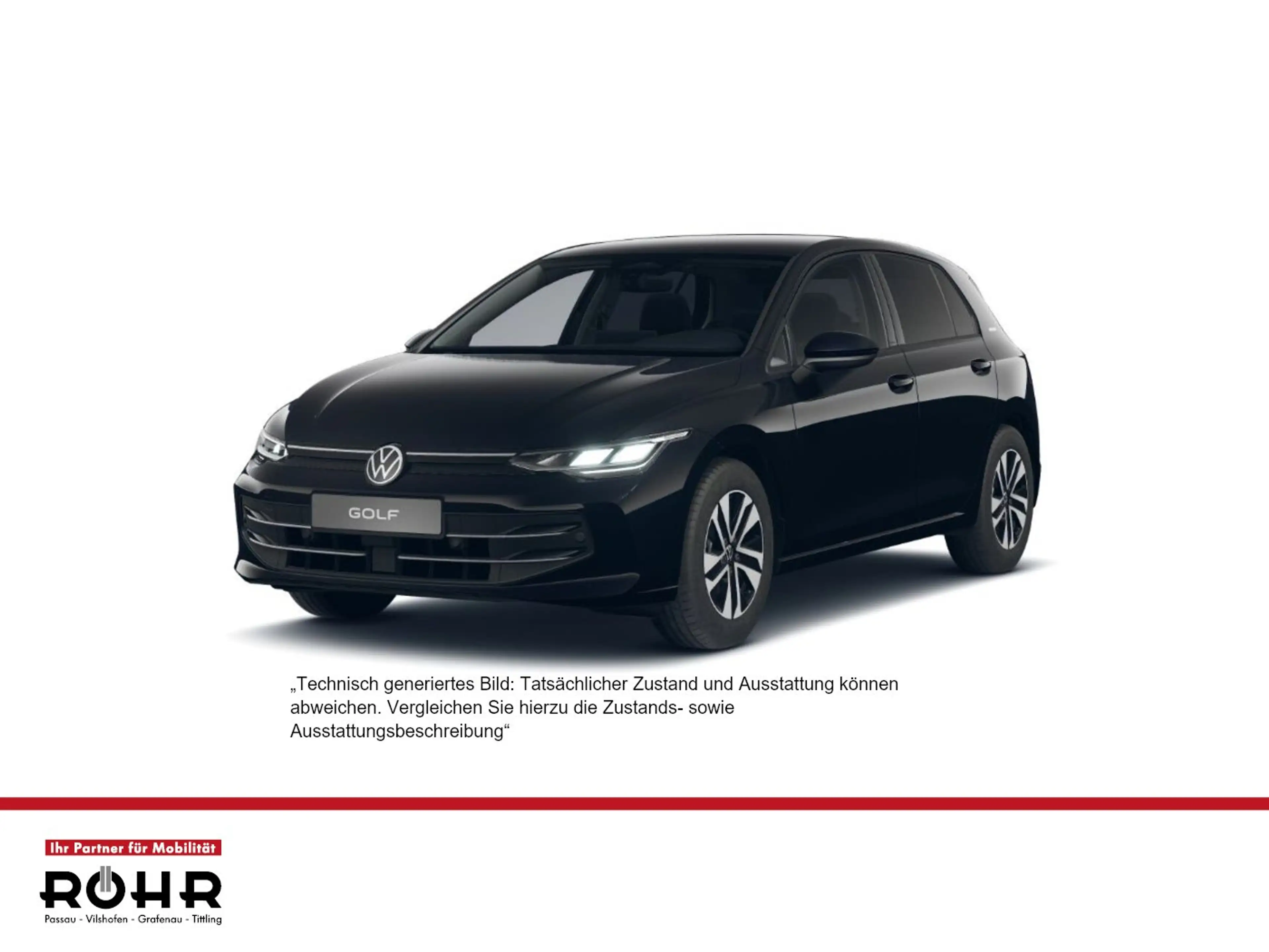 Volkswagen Golf VIII ENERGY (AHK/WR) 1.5 l eTSI  7-Gang-DSG ACC Ka