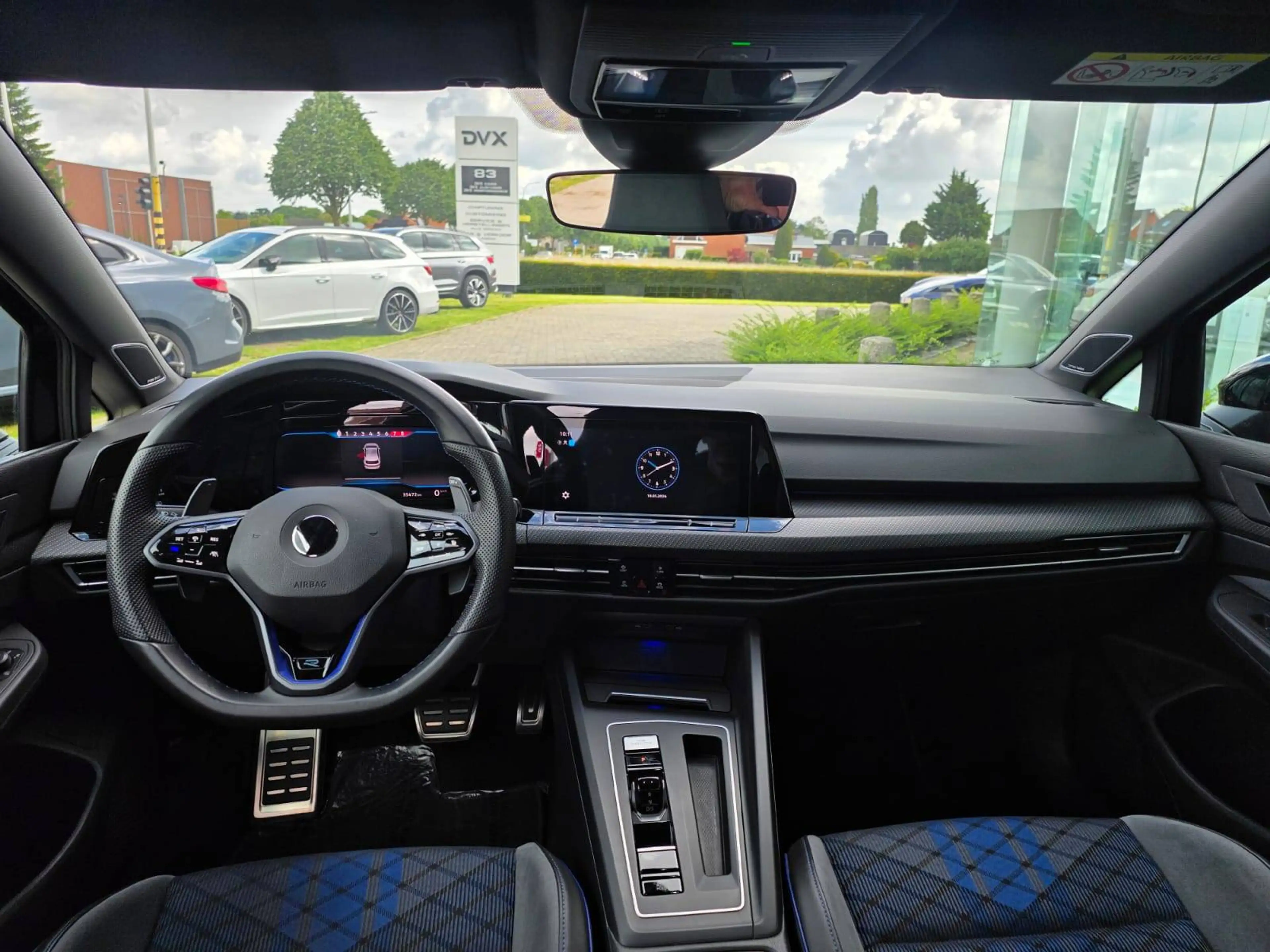 Volkswagen Golf R Harman Kardon/CAMERA/Garantie — photo 11