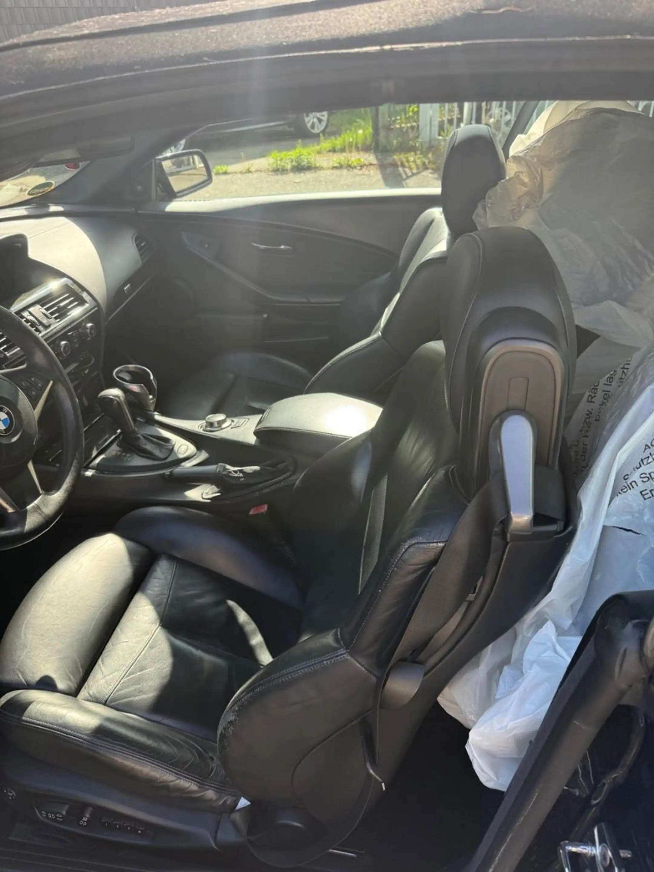BMW 630 i Cabriolet Automatik Vollleder Navi Prof. — photo 27