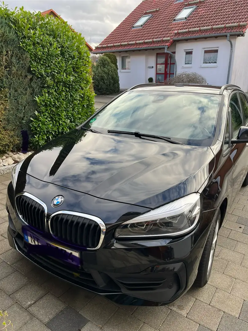 BMW 220 220i Active Tourer Aut. Advantage Black - 1