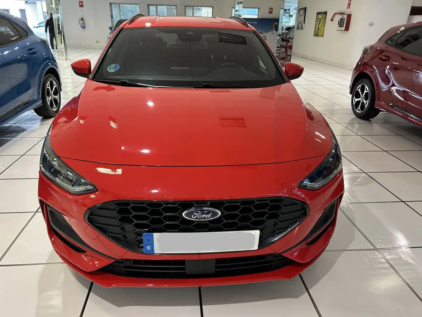 Ford Focus 1.0 ECOBOOST MHEV ST LINE SB. Rojo - 2