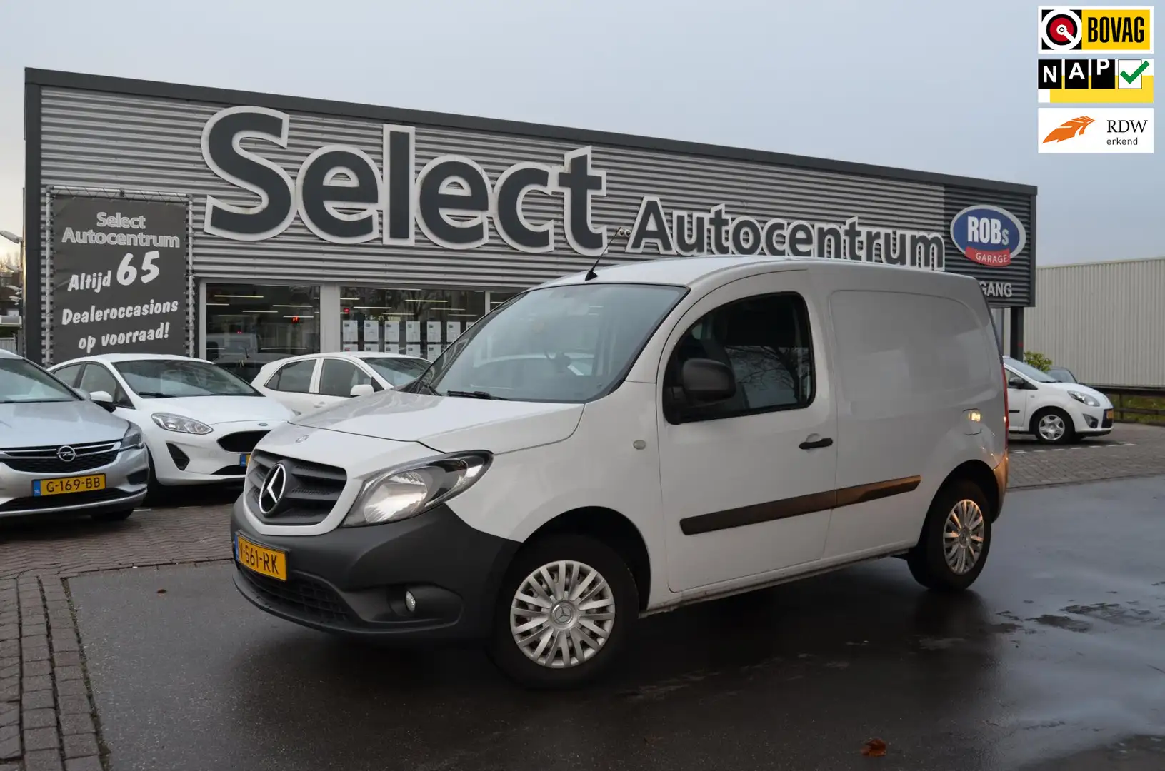 Mercedes-Benz Citan 108 CDI BlueEFFICIENCY | NAP| Airco| telefoon| NAV - 1