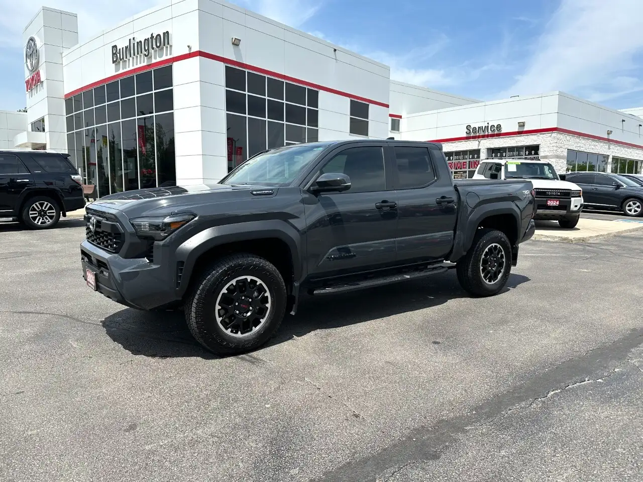 2025 Toyota Tacoma