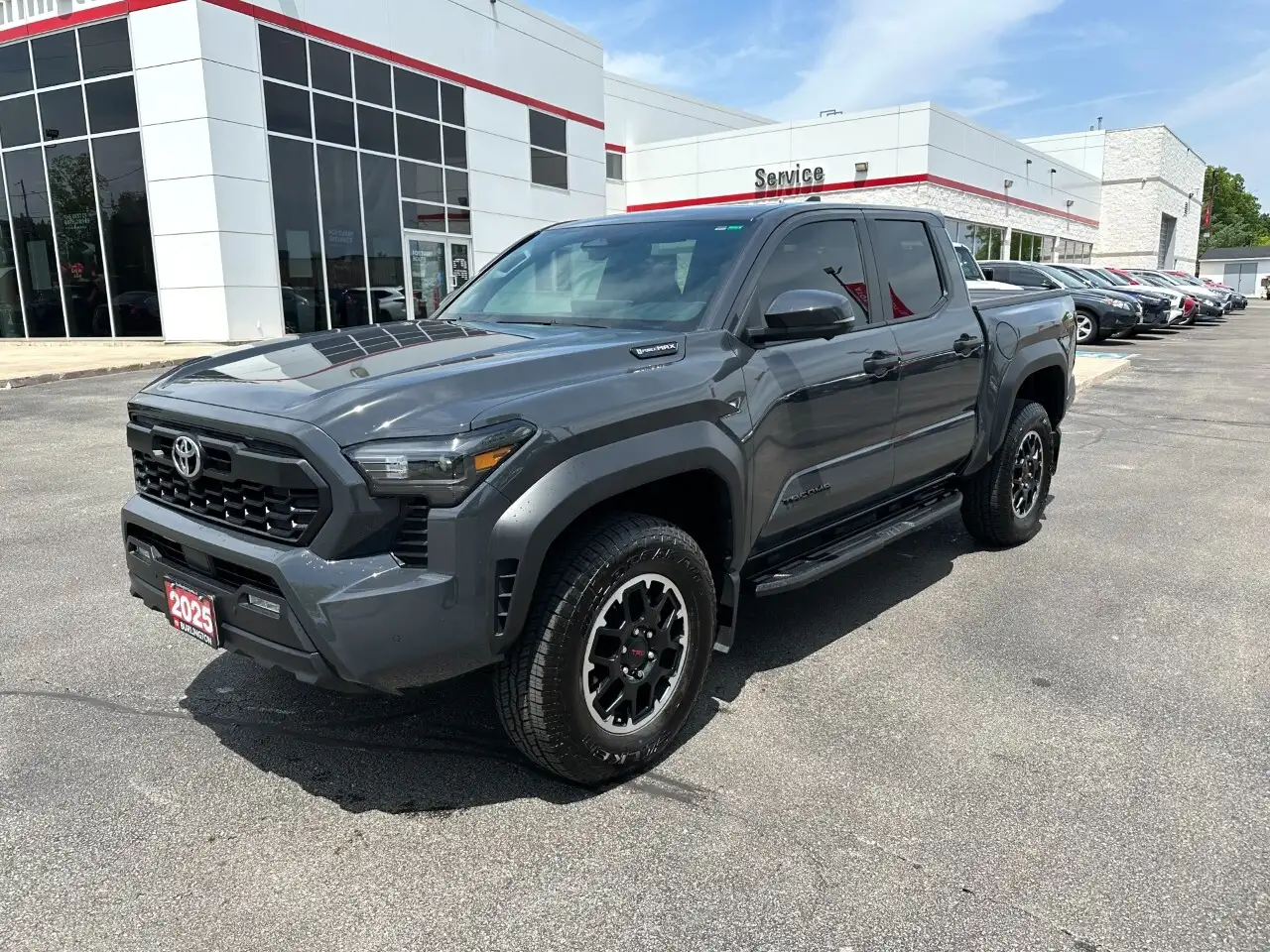 Toyota Tacoma снимка Toyota Tacoma