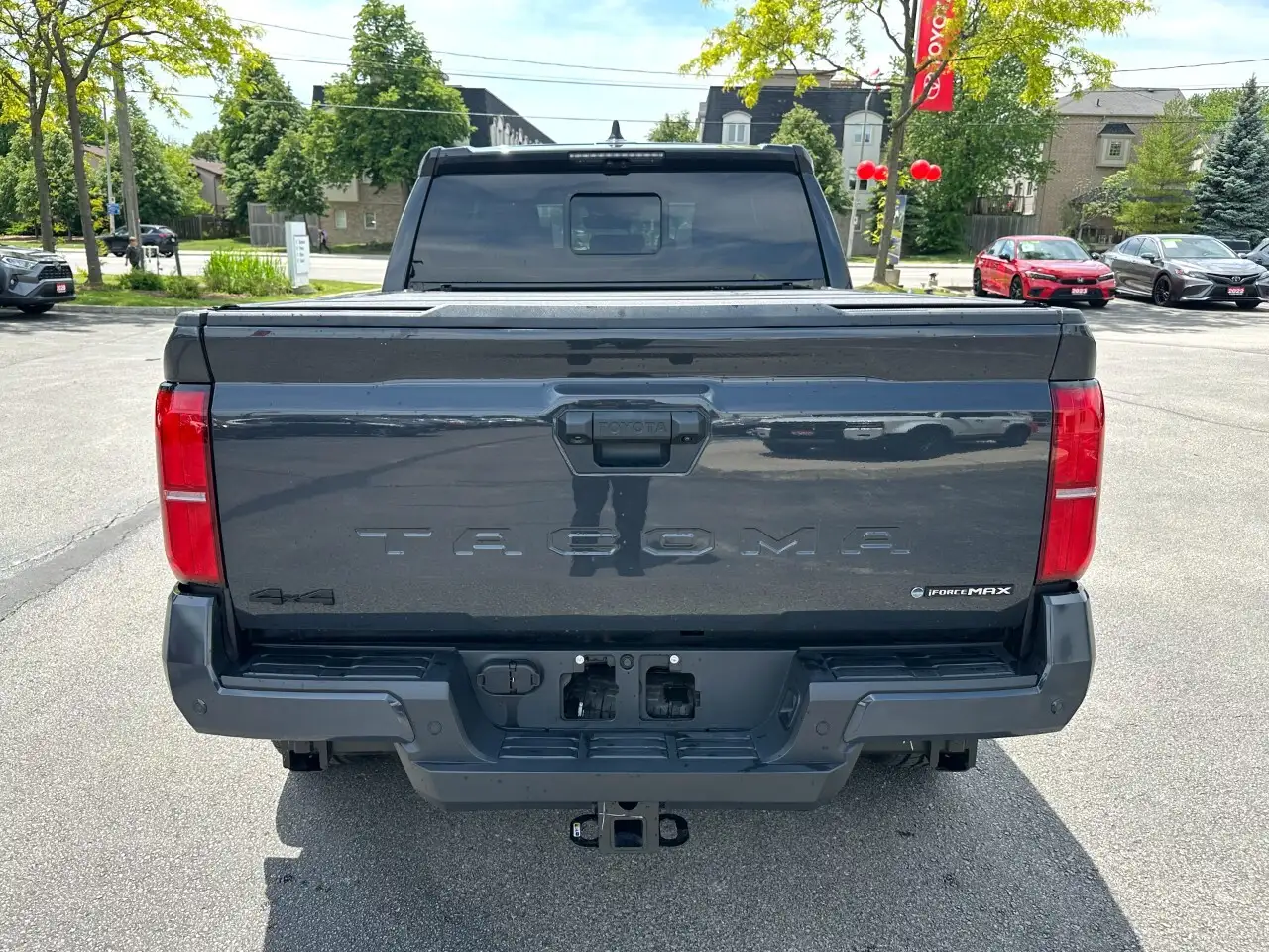 Toyota Tacoma снимка Toyota Tacoma