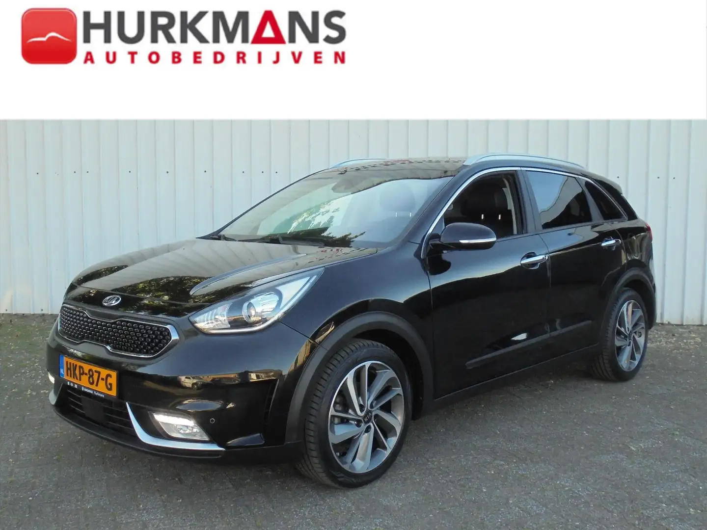 Kia Niro 1.6 GDi HYBRIDE EXECUTIVELINE ZEER COMPLEET Černá - 1