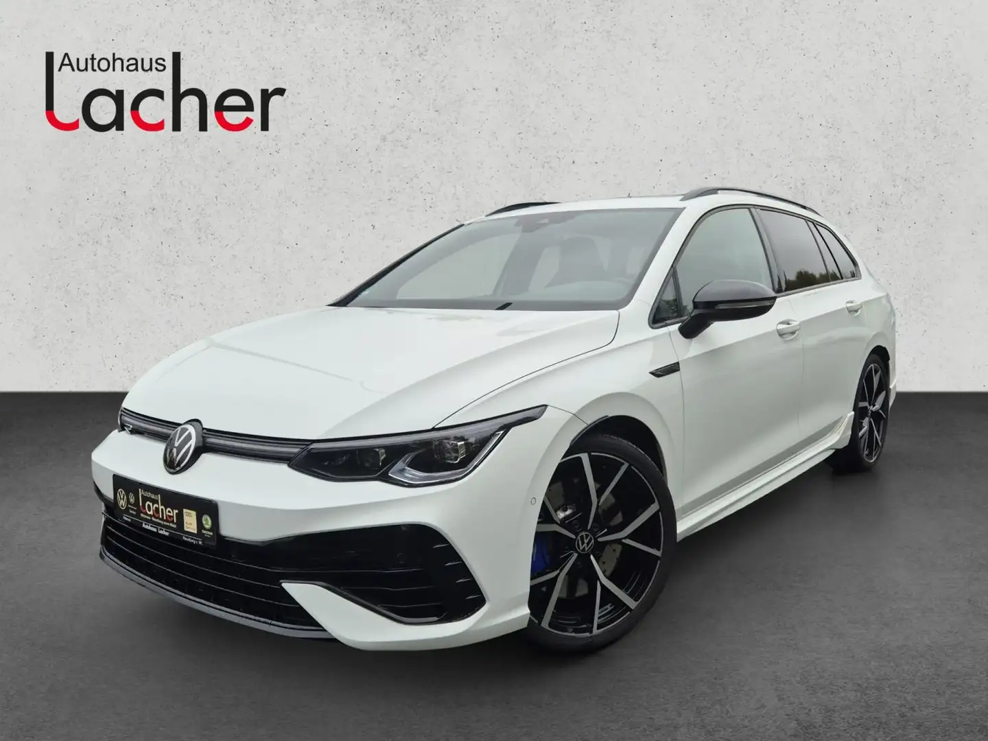 Volkswagen Golf Variant R 2.0 TSI DSG 4Motion Blanc - 2