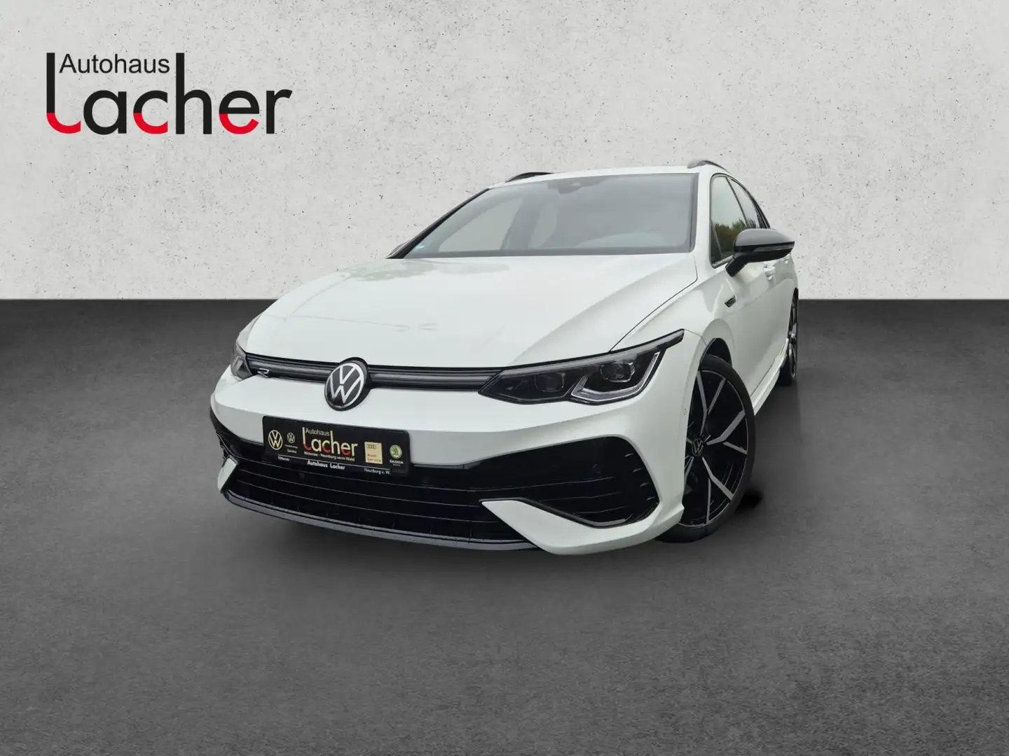 Volkswagen Golf Variant R 2.0 TSI DSG 4Motion Blanc - 1