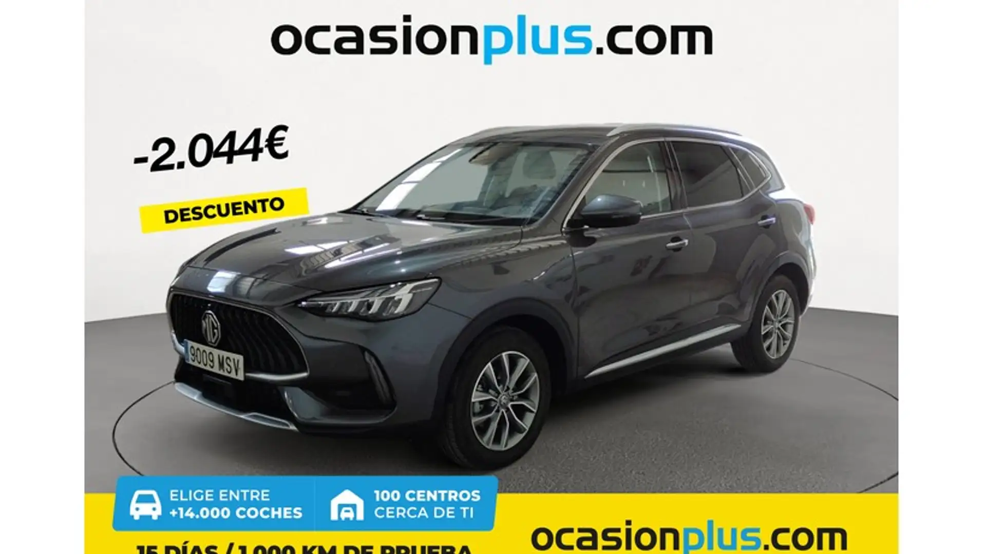 MG HS 1.5 T-GDI Comfort Aut. Gri - 1