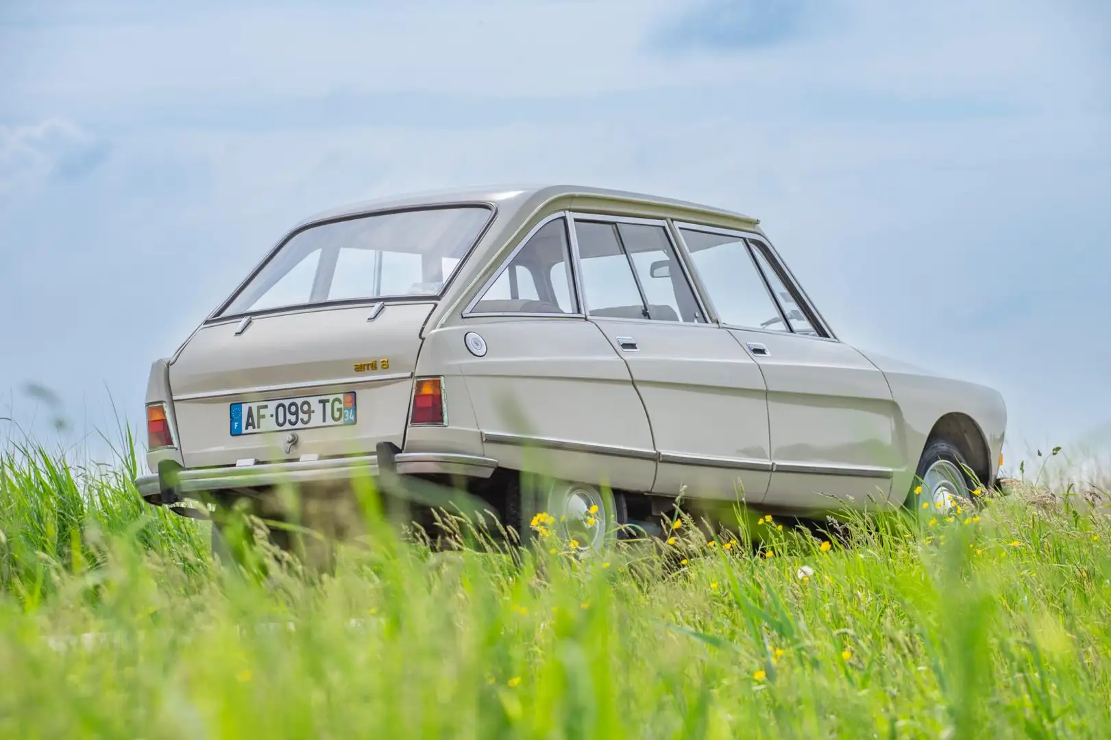 Citroen Ami 8 Berline Club Braun - 2