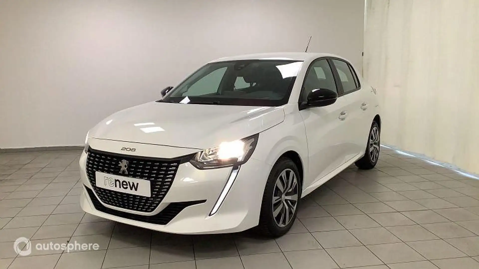 Peugeot 208 1.2 PureTech 100ch S\u0026S Active Pack - 1