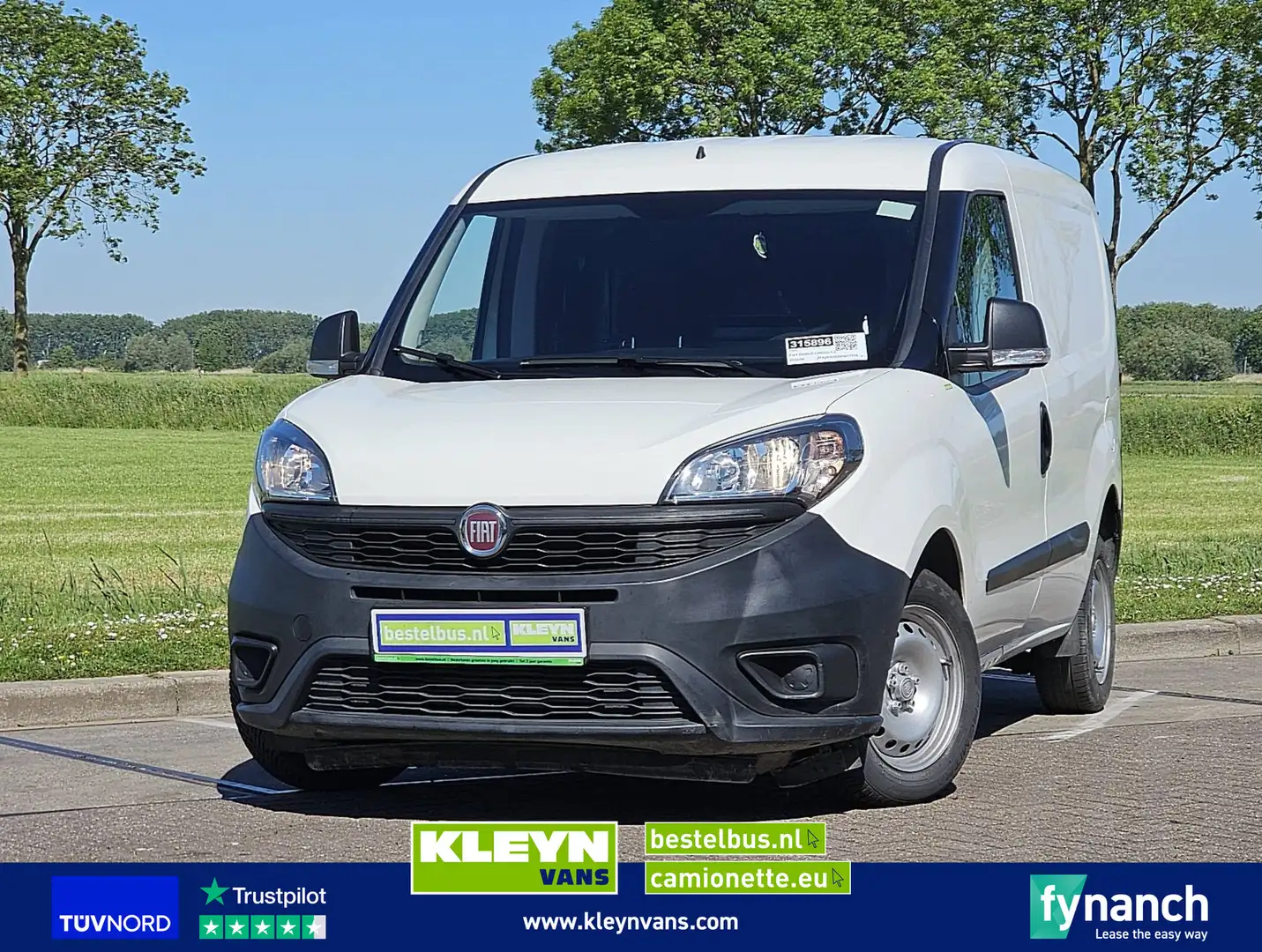 Fiat Doblo CARGO 1.6 Wit - 1