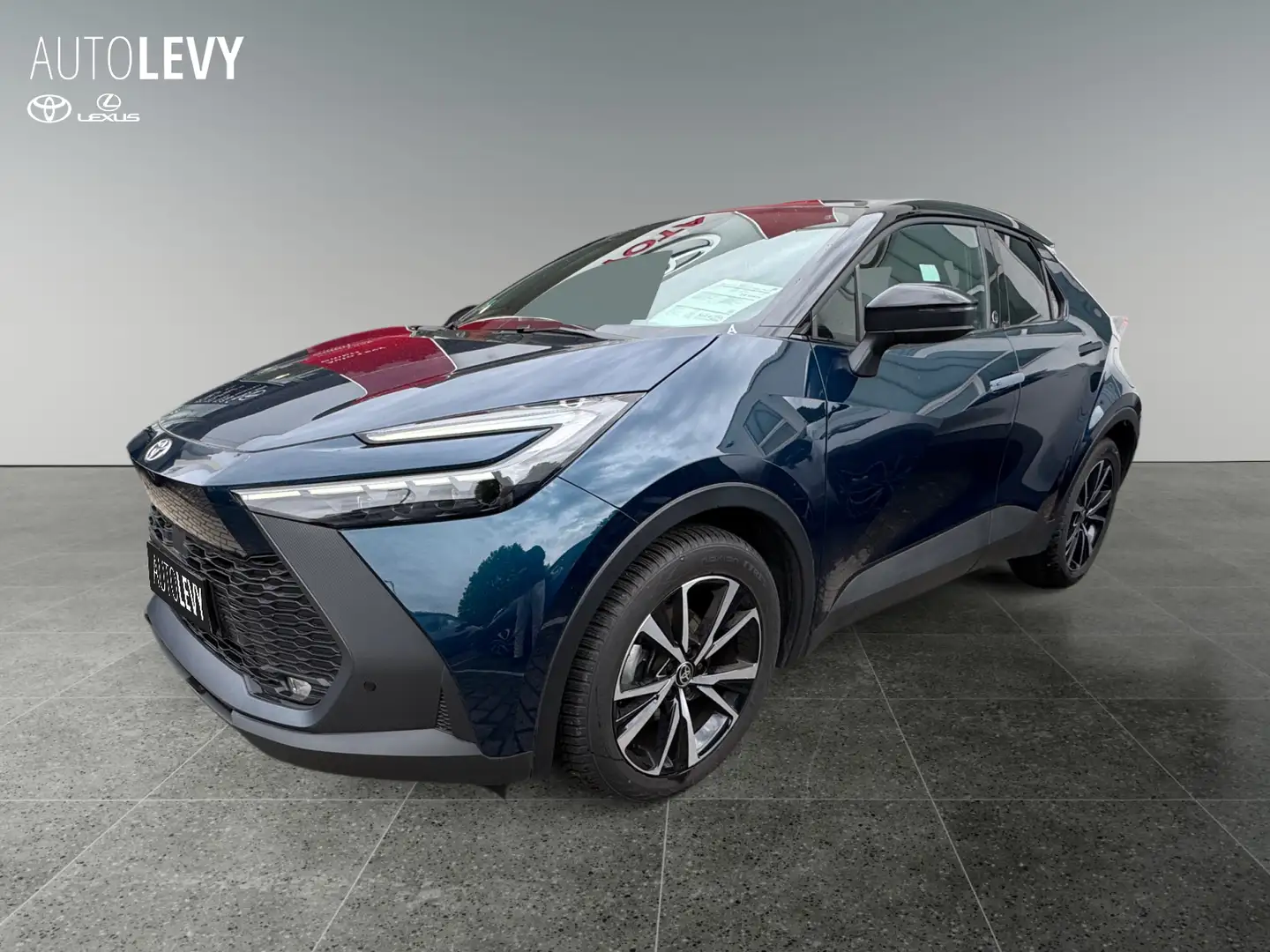 Toyota C-HR 1.8 FWD Team Deutschland ACC FLA SpurH LED Blau - 2