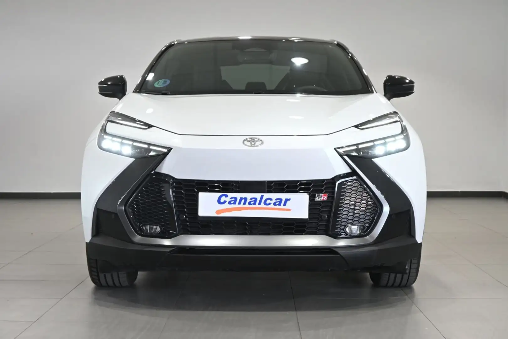 Toyota C-HR 200H GR Sport AWD Blanco - 2