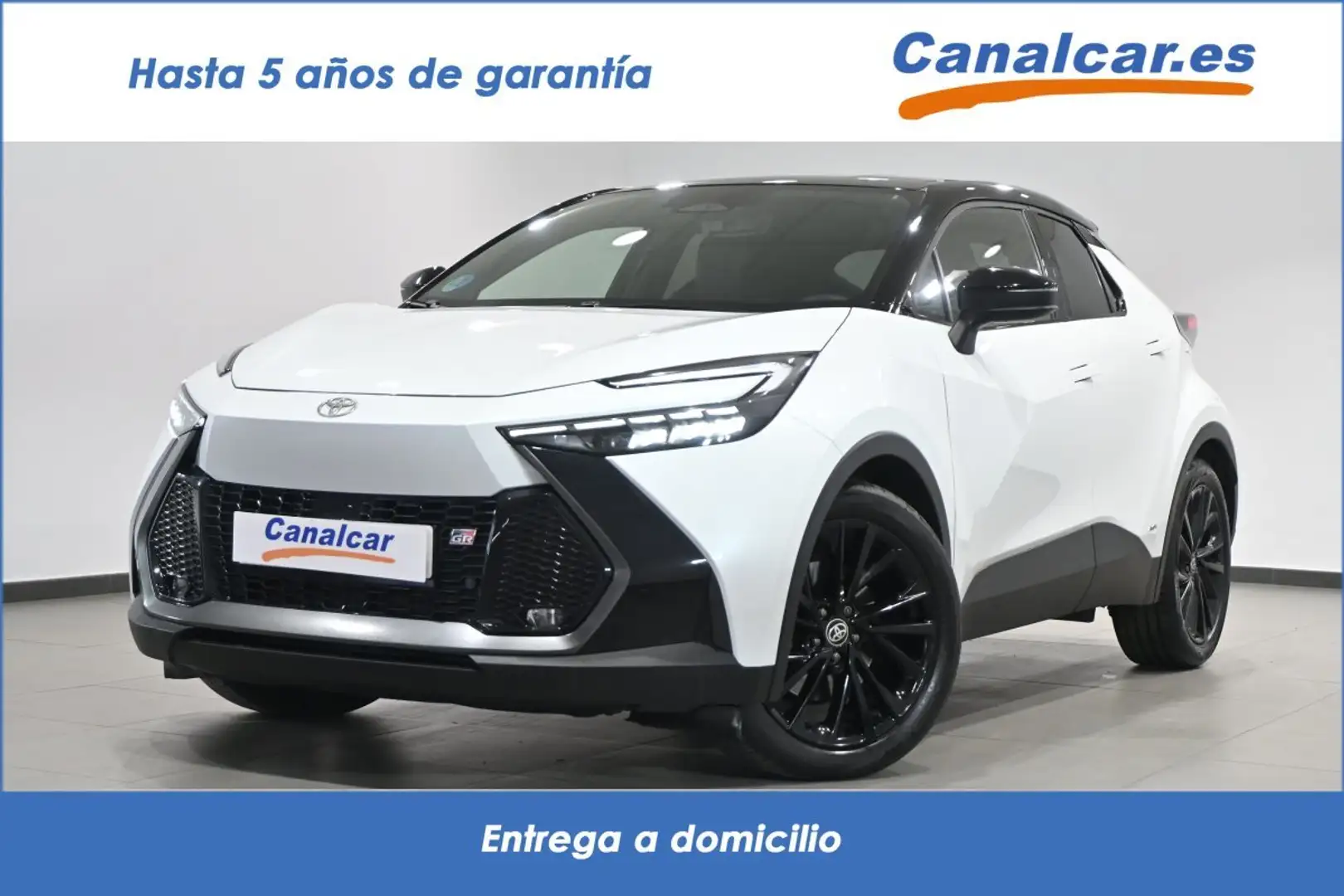 Toyota C-HR 200H GR Sport AWD Blanco - 1