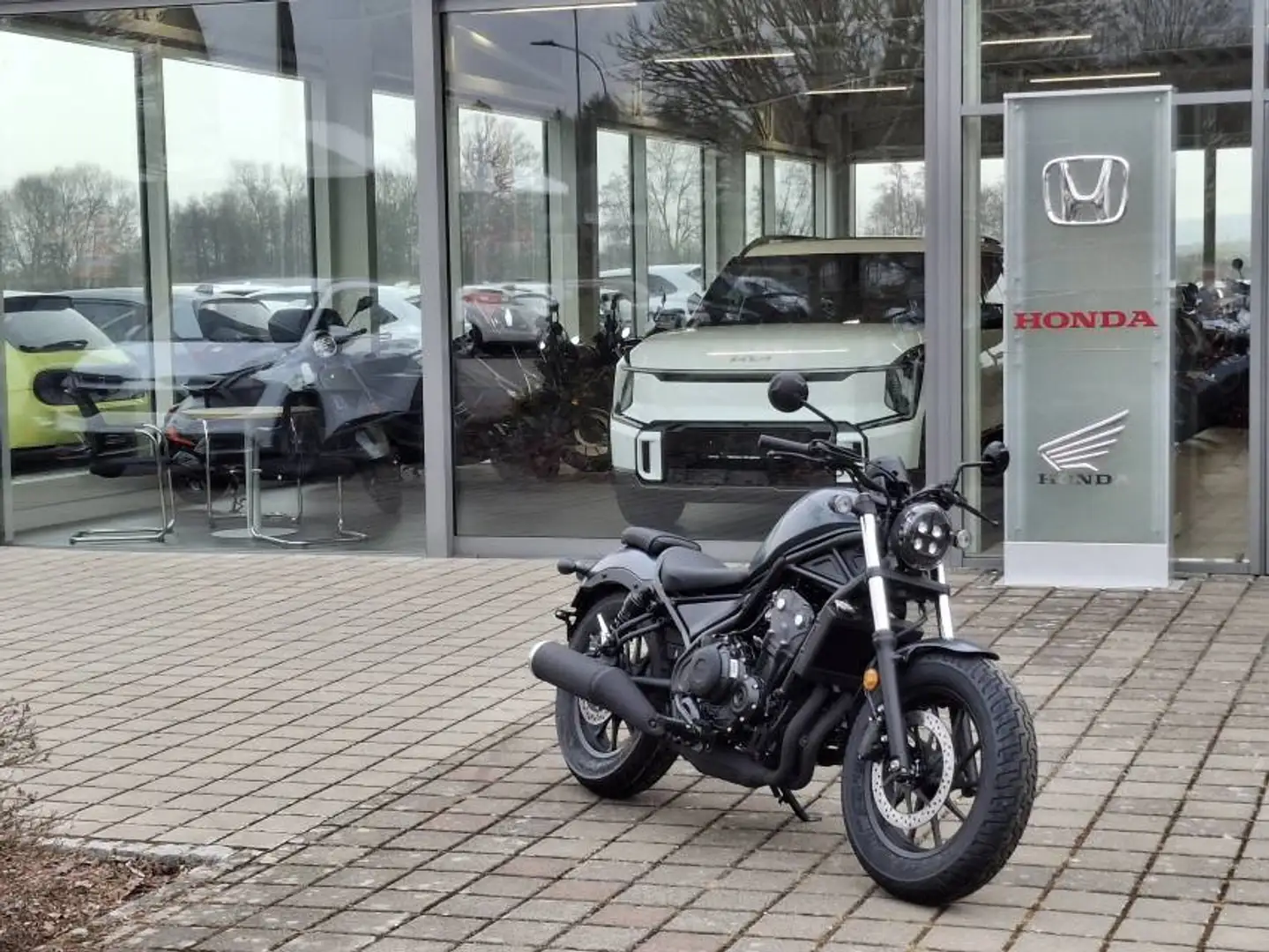 Honda CMX 500 CMX 500 Rebell Gris - 1