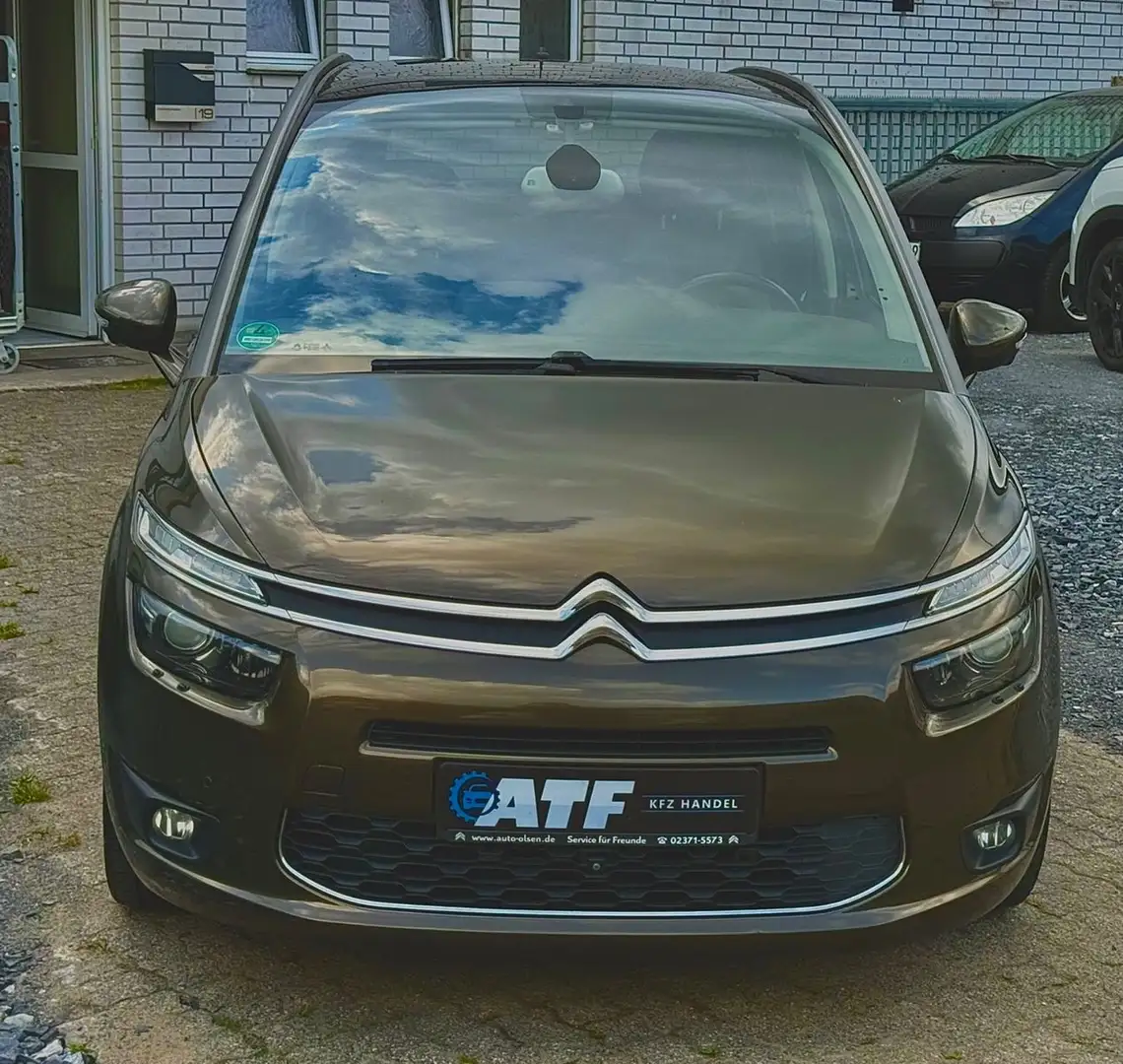 Citroen Grand C4 Picasso /Spacetourer Exclusive 2,0 HDI Maro - 2