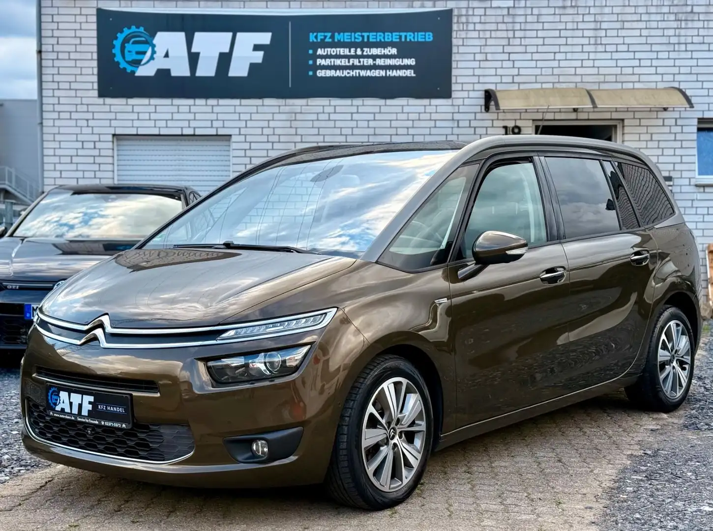 Citroen Grand C4 Picasso /Spacetourer Exclusive 2,0 HDI Maro - 1