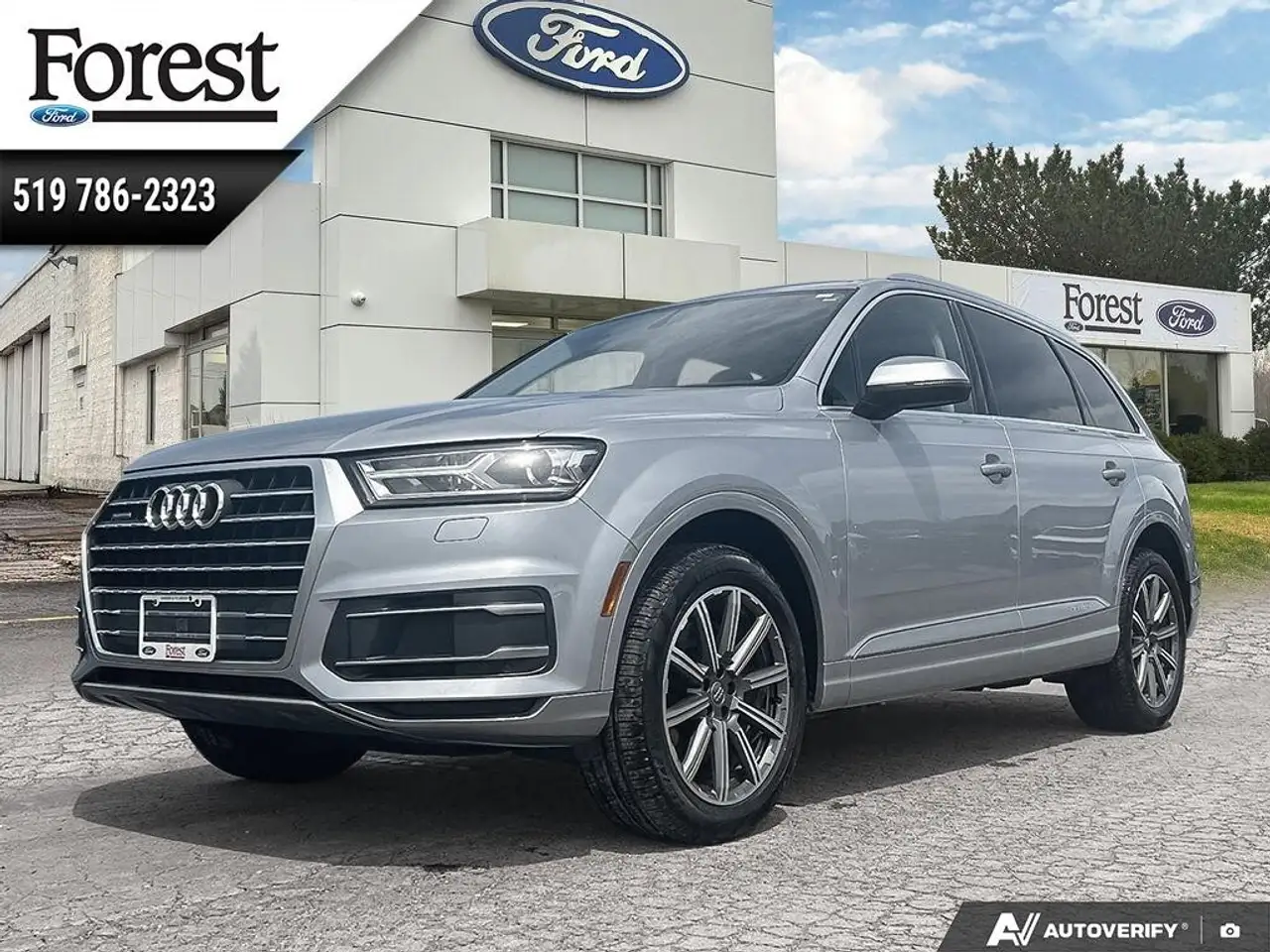2019 Audi Q7