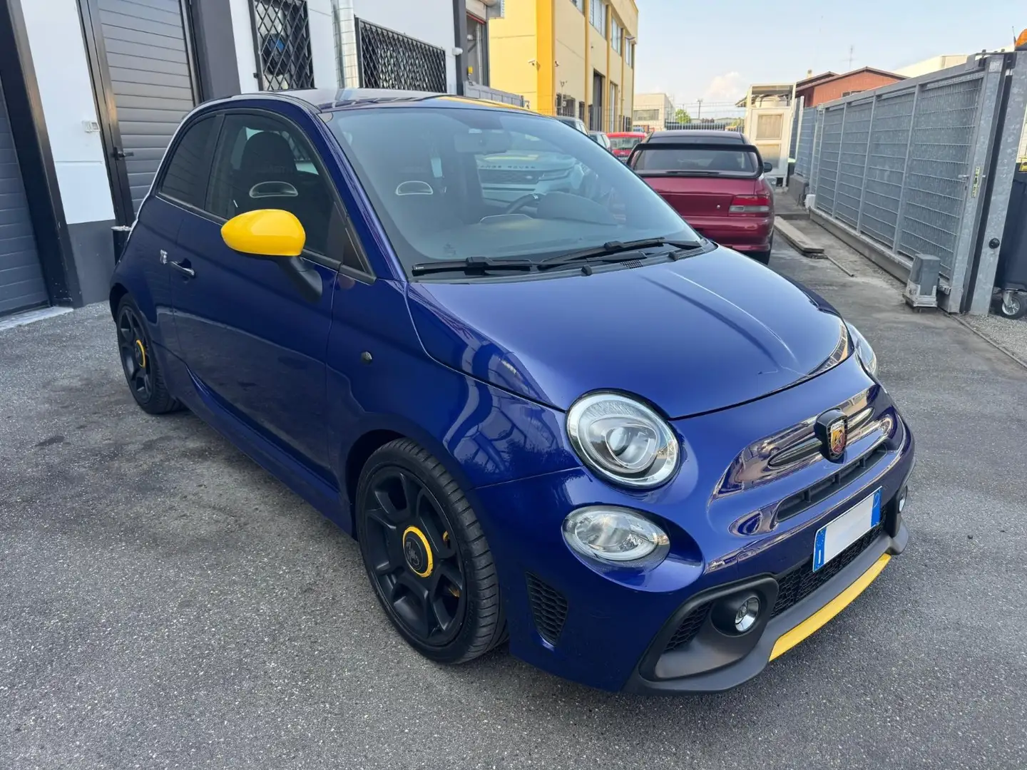 Abarth 595 595 1.4 t-jet Pista 160cv Blau - 2
