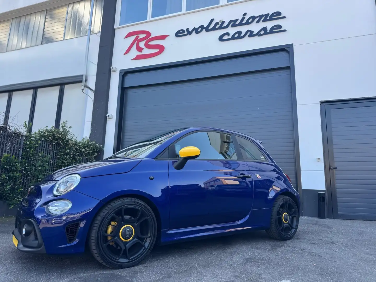 Abarth 595 595 1.4 t-jet Pista 160cv Blau - 1