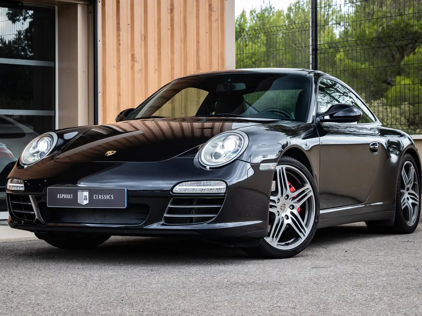 Porsche 997 911 Carrera 4S Coupé 3.8i 385 PDK A Noir - 1