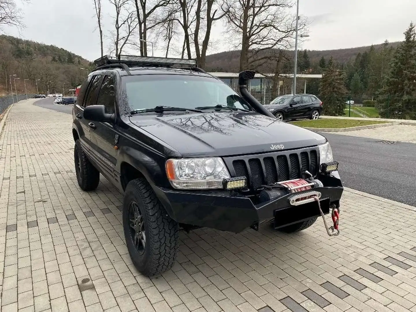 Jeep Grand Cherokee Grand Cherokee 4,7 Limited Negro - 2