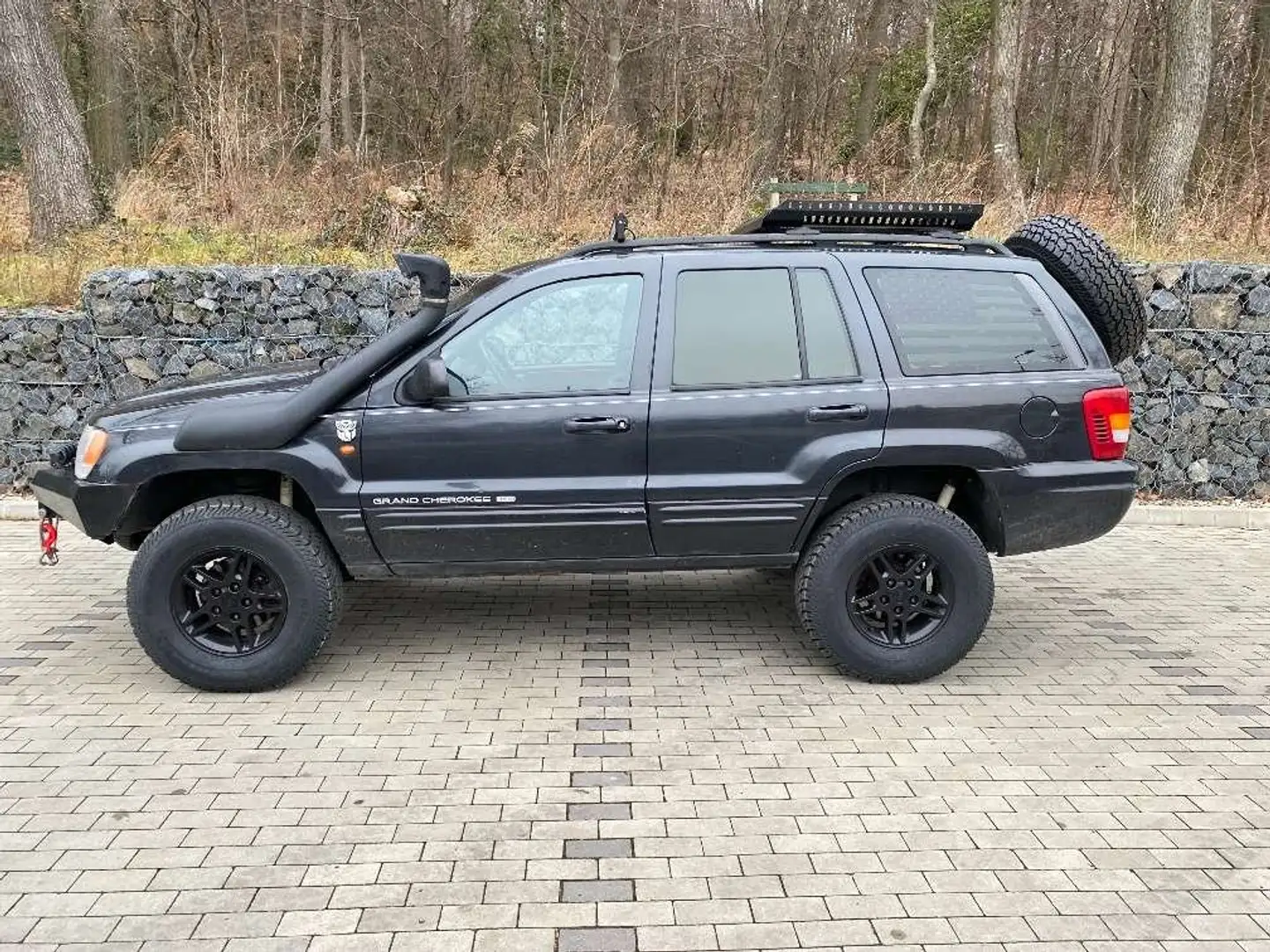 Jeep Grand Cherokee Grand Cherokee 4,7 Limited Negro - 1