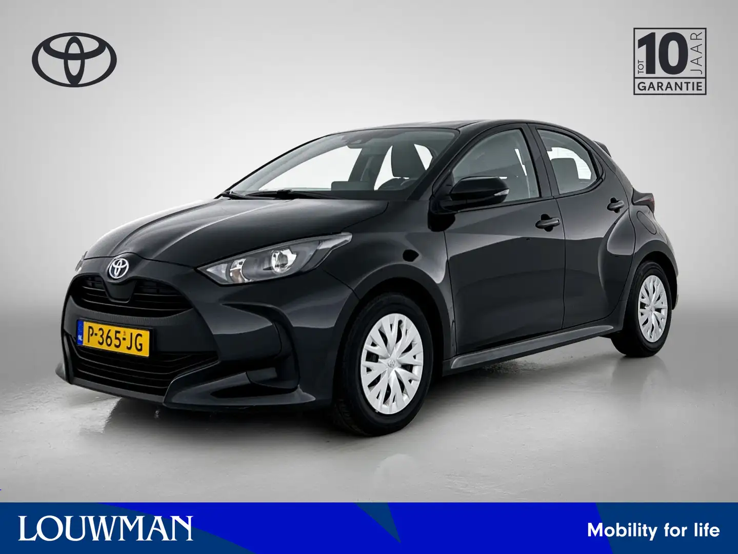 Toyota Yaris 1.5 Hybrid Active | Apple CarPlay | Navigatie | Ca Zwart - 1