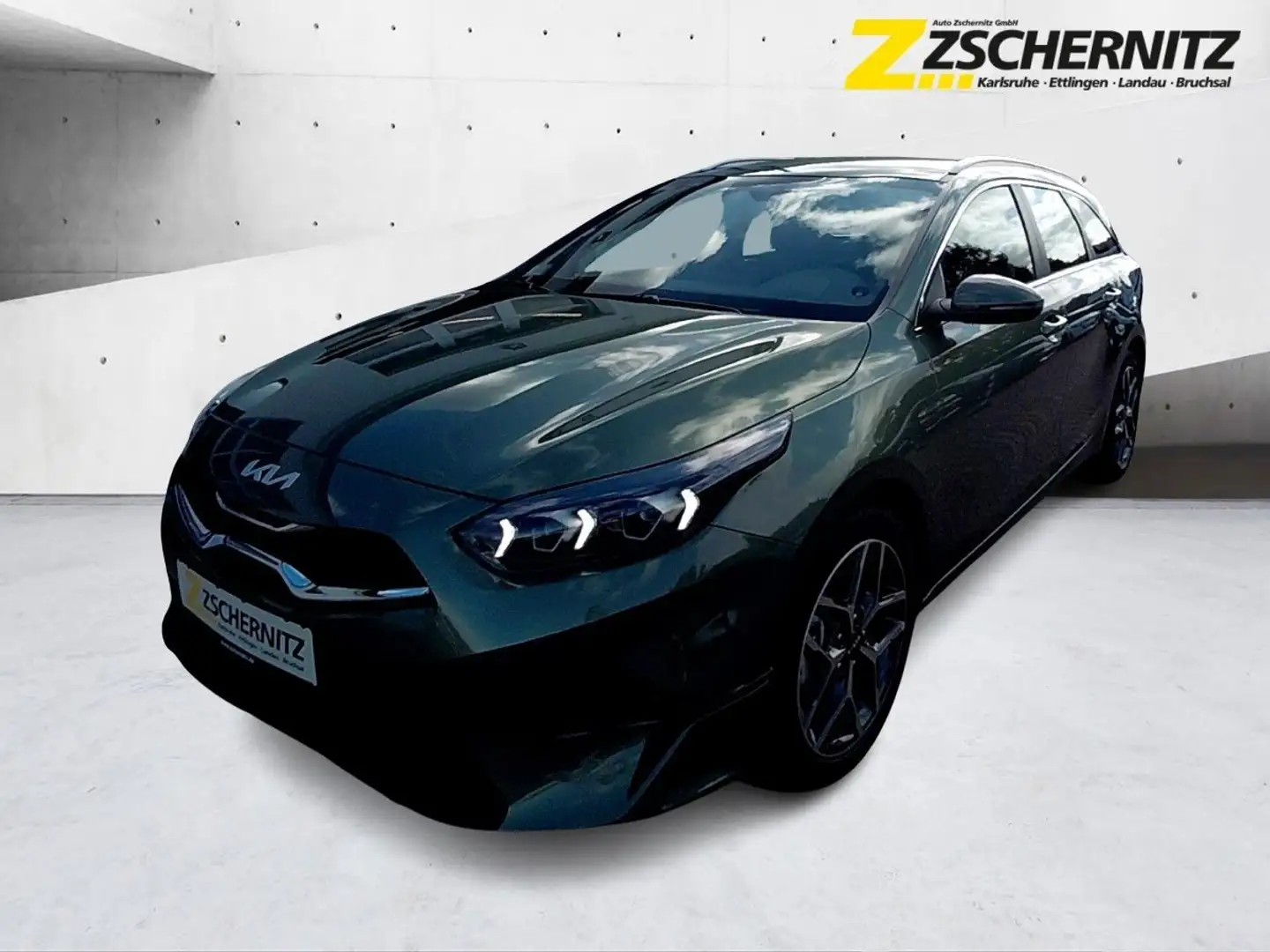 Kia Ceed SW / cee'd SW CEED SW 1.5T DCT SPIRIT LED NAVI KAMERA PDC Grün - 1