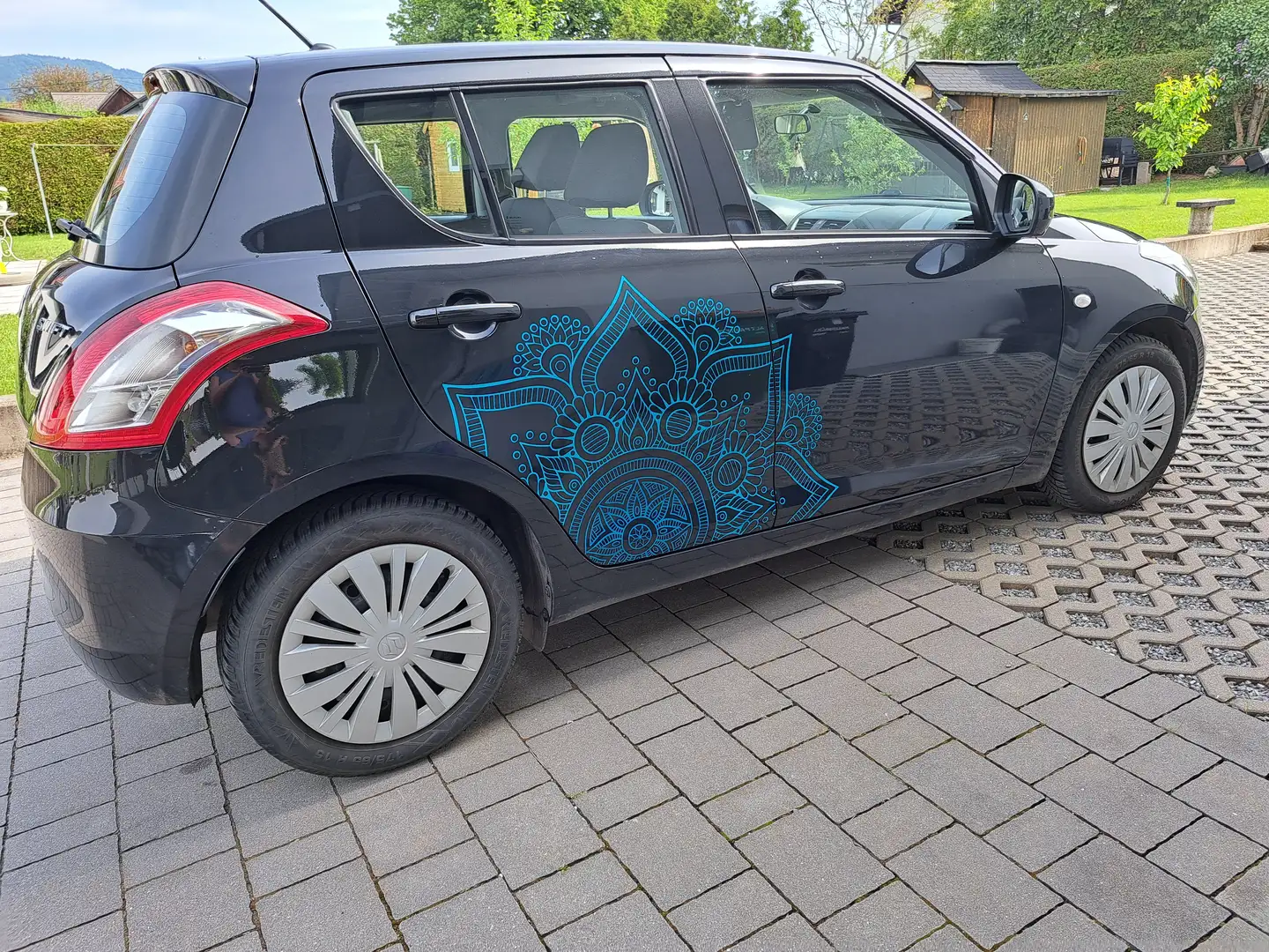 Suzuki Swift Swift 1,2 DualJet Shine Shine Fekete - 2