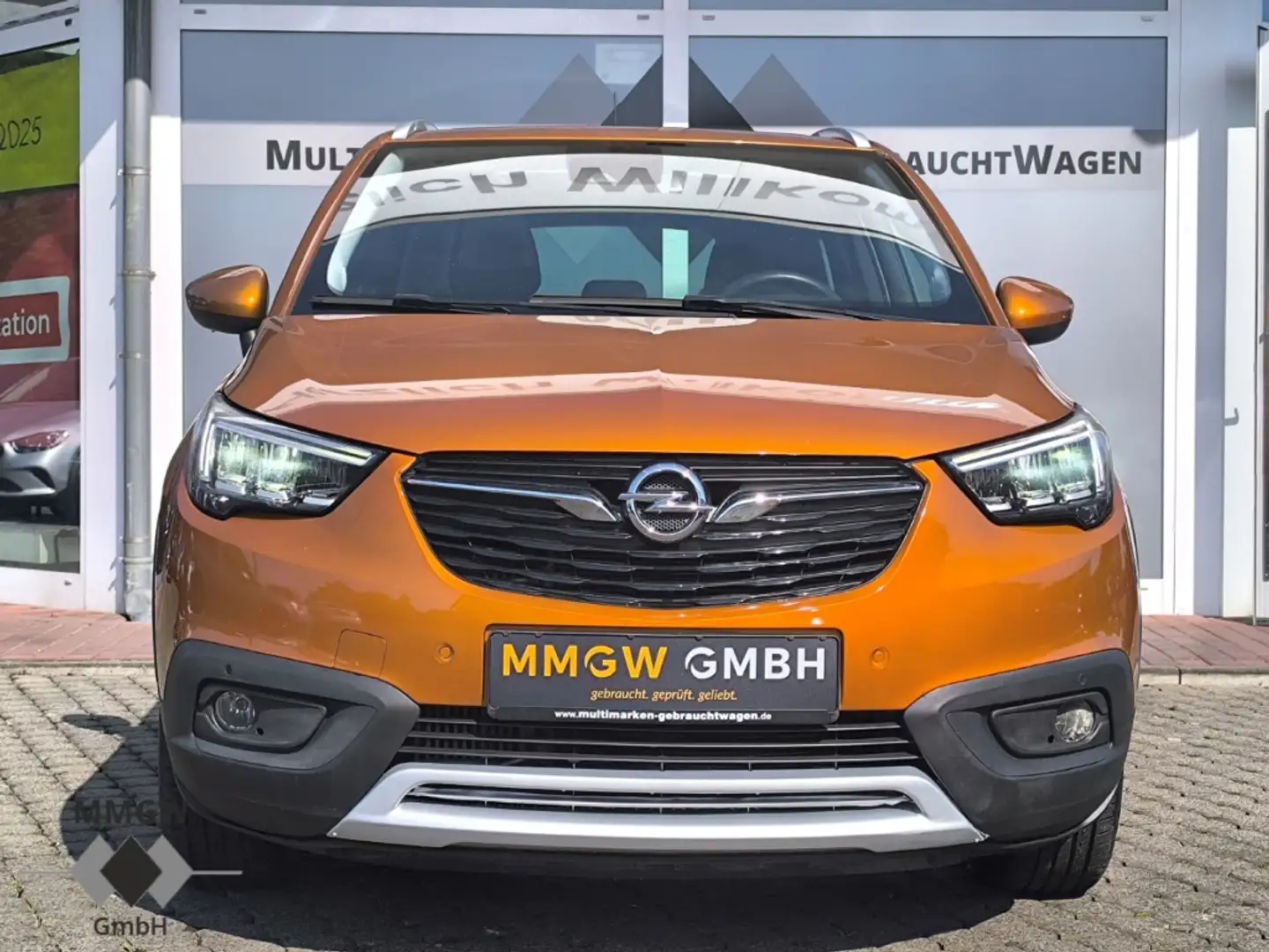 Opel Crossland INNOVATION 1.2 Turbo Pano/Navi/LED/CarPlay Orange - 2