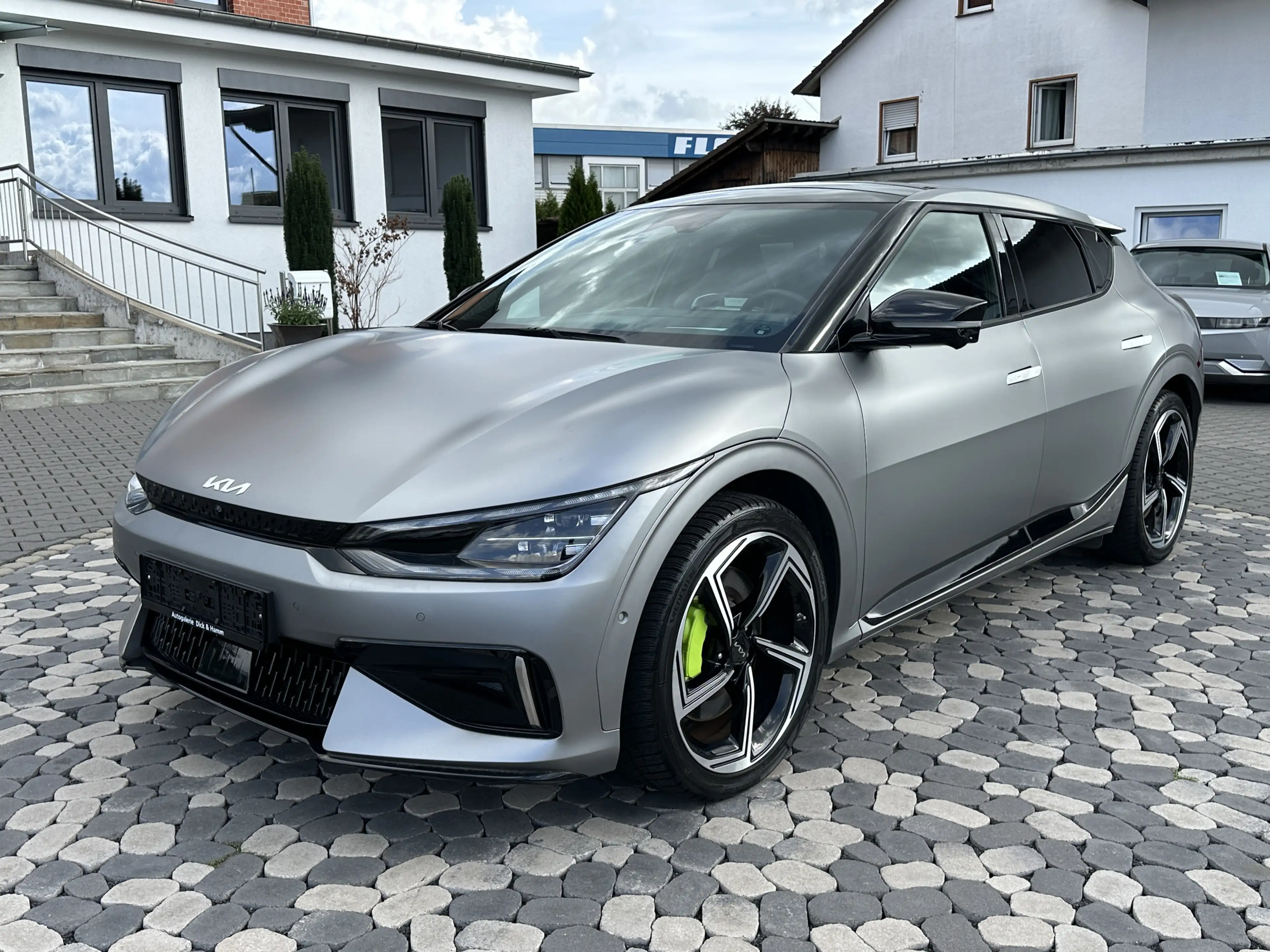 Kia EV6 GT 4WD BI-LED PANO MERIDIAN AHK 360° 77,4KWh — photo 4