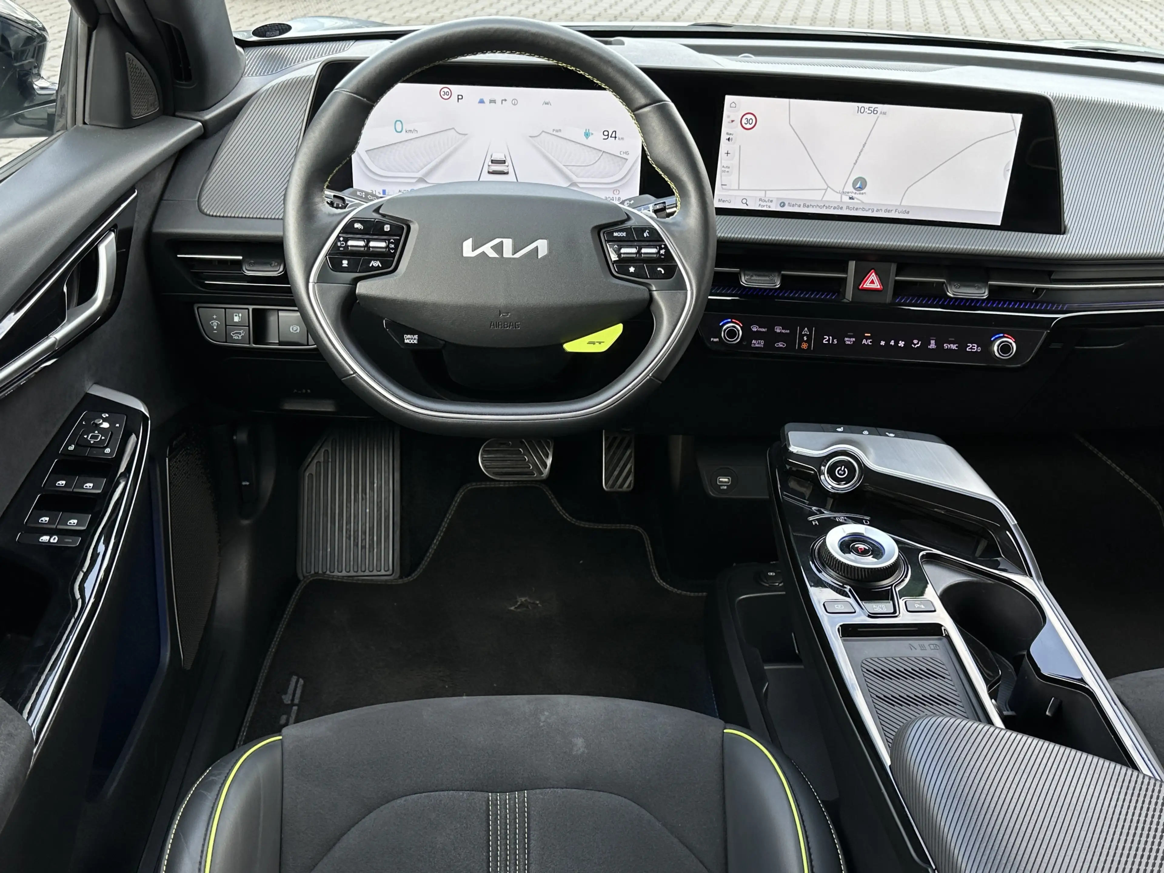 Kia EV6 GT 4WD BI-LED PANO MERIDIAN AHK 360° 77,4KWh — photo 15