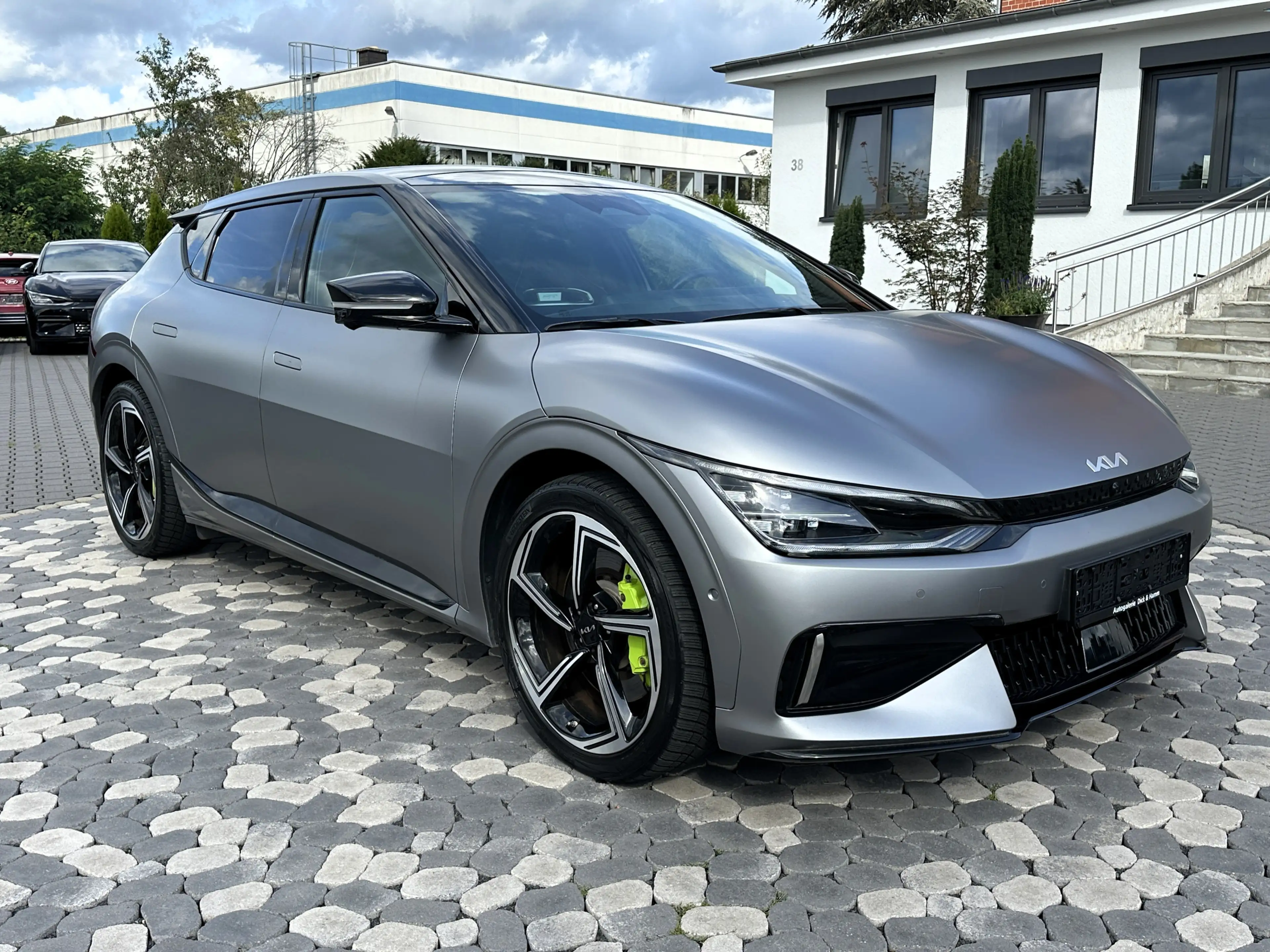 Kia EV6 GT 4WD BI-LED PANO MERIDIAN AHK 360° 77,4KWh — photo 2