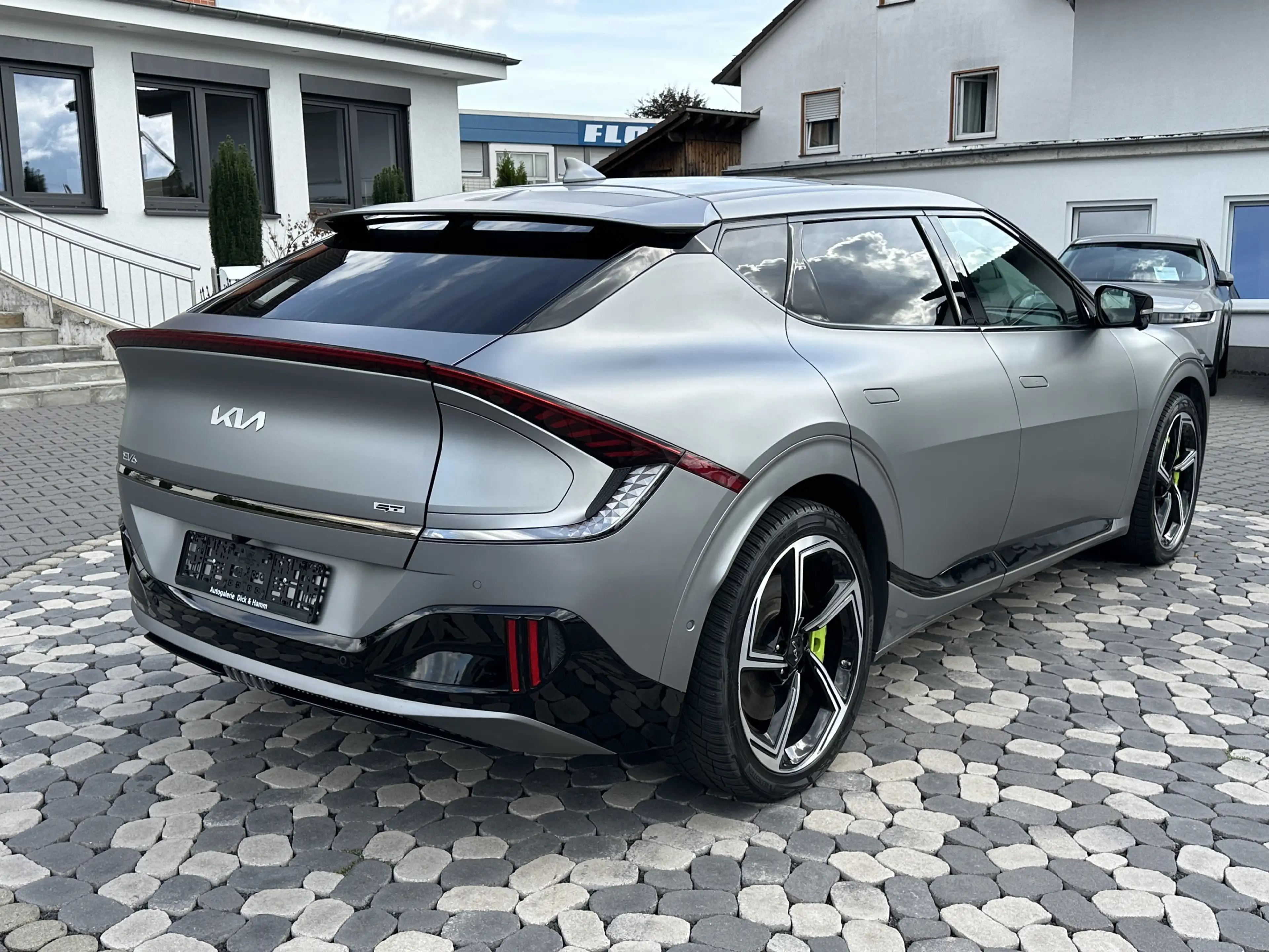 Kia EV6 GT 4WD BI-LED PANO MERIDIAN AHK 360° 77,4KWh — photo 8