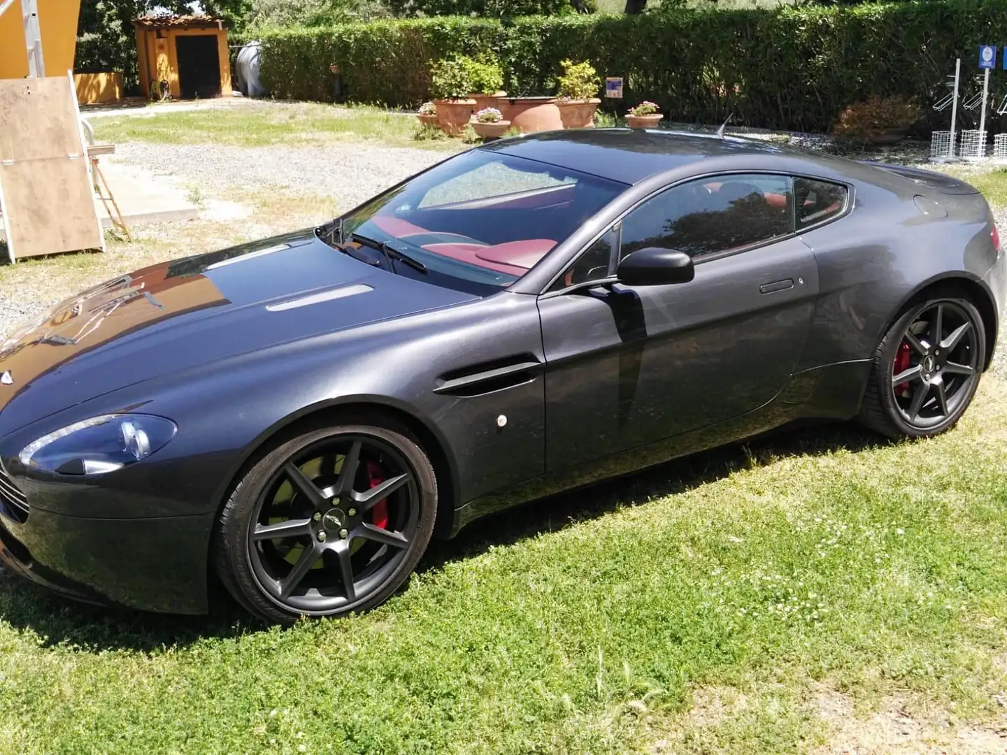 Aston Martin Vantage Vantage Coupe 4.3 V8 Grigio - 2