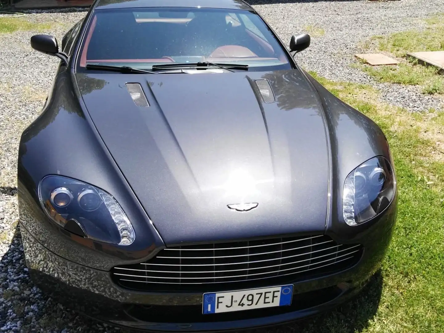Aston Martin Vantage Vantage Coupe 4.3 V8 Grigio - 1