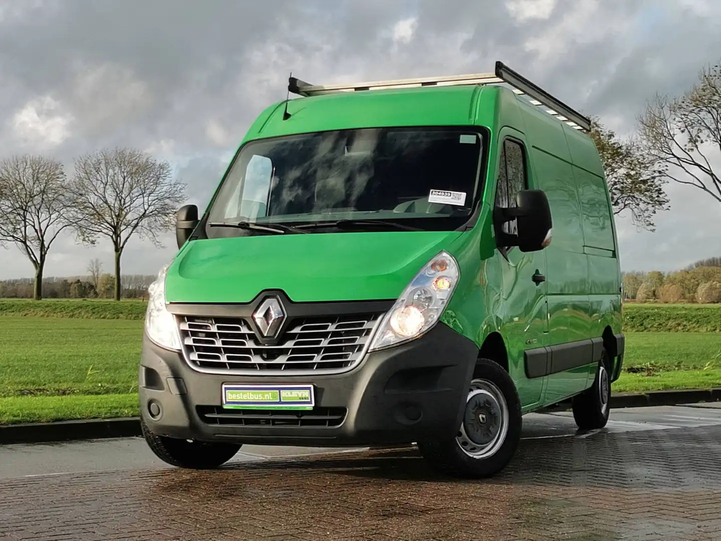 Renault Master T35 2.3 dCi L2H2 Airco Trekhaak imperiaal 163Pk NA Green - 2