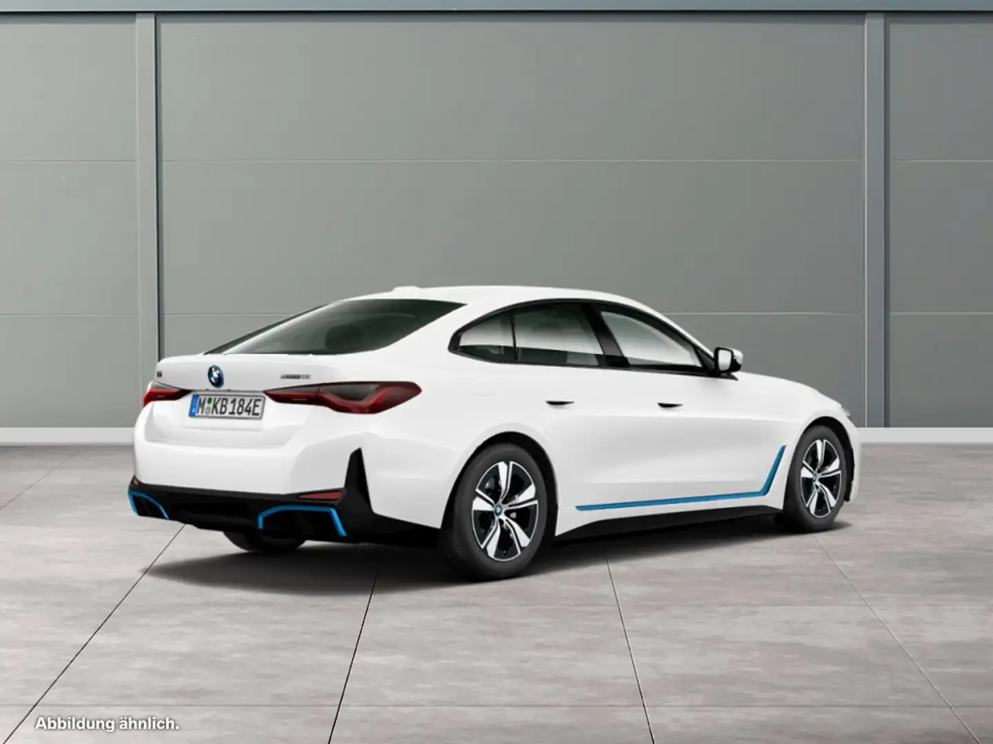 BMW i4 eDrive35 Gran Coupé ACC Kamera DAB SH 1VB Weiß - 2
